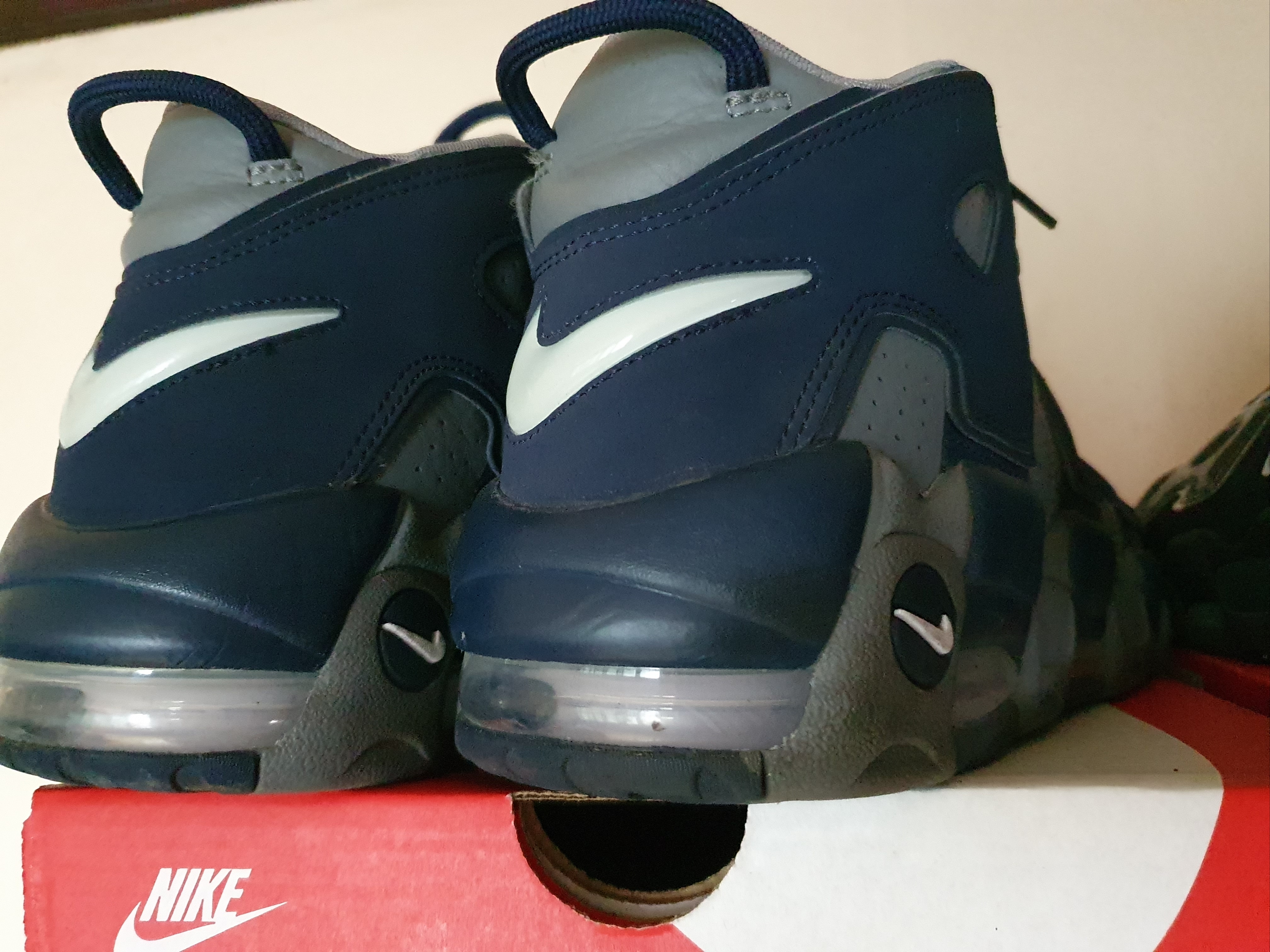 Nike Air More Uptempo 96 Loud and Clear 2021 착용 스타일 - 3