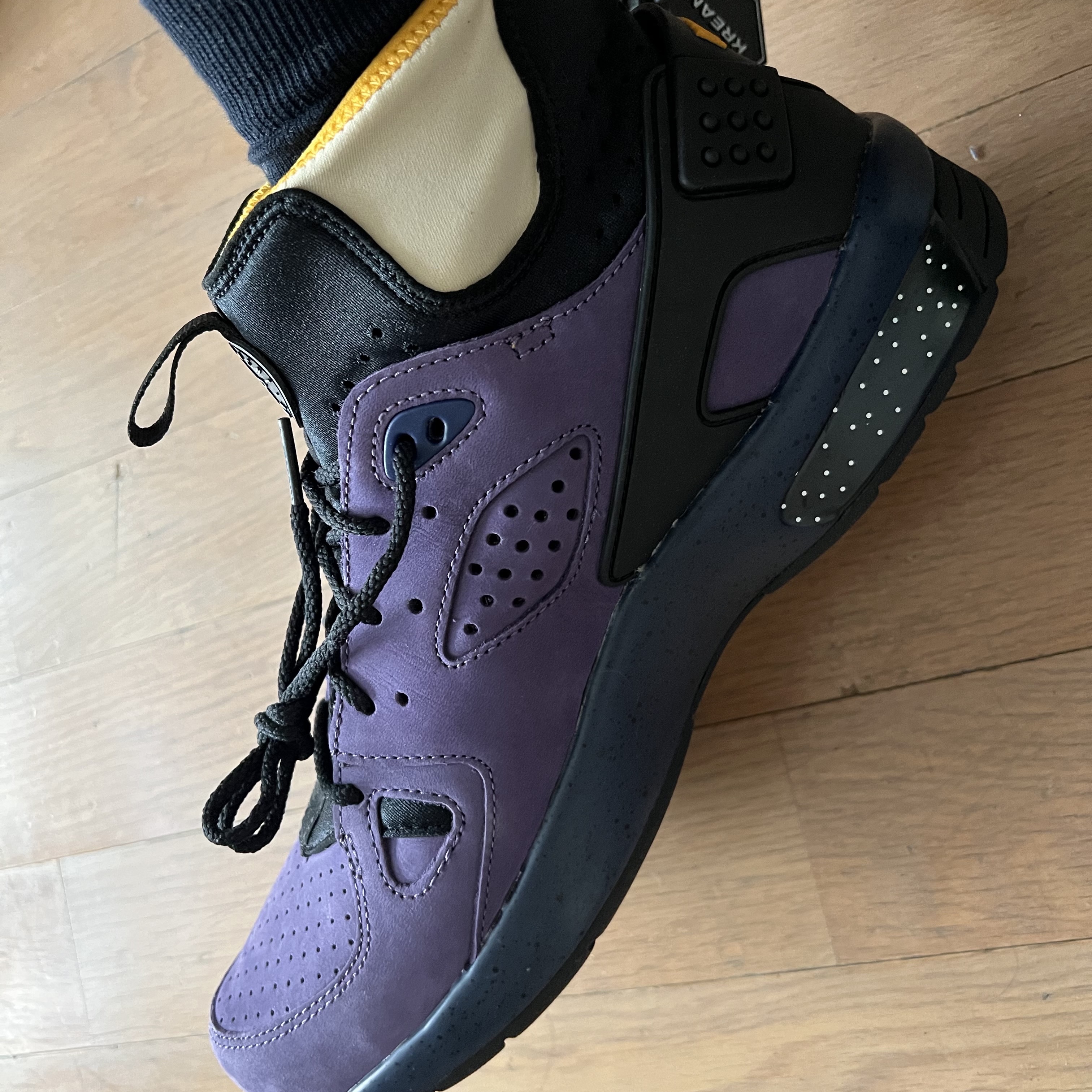 Nike ACG Air Mowabb Gravity Purple 착용 스타일 - 4