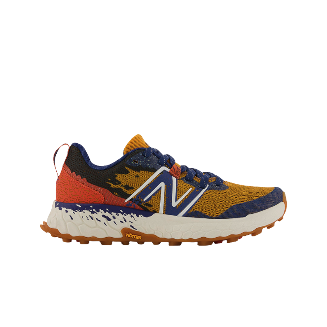 (W) 뉴발란스 프레쉬 폼 X 이에로 v7 골든 아워 문 쉐도우 - D 와이드((W) New Balance Fresh Foam X Hierro v7 Golden Hour Moon Shadow - D Wide)