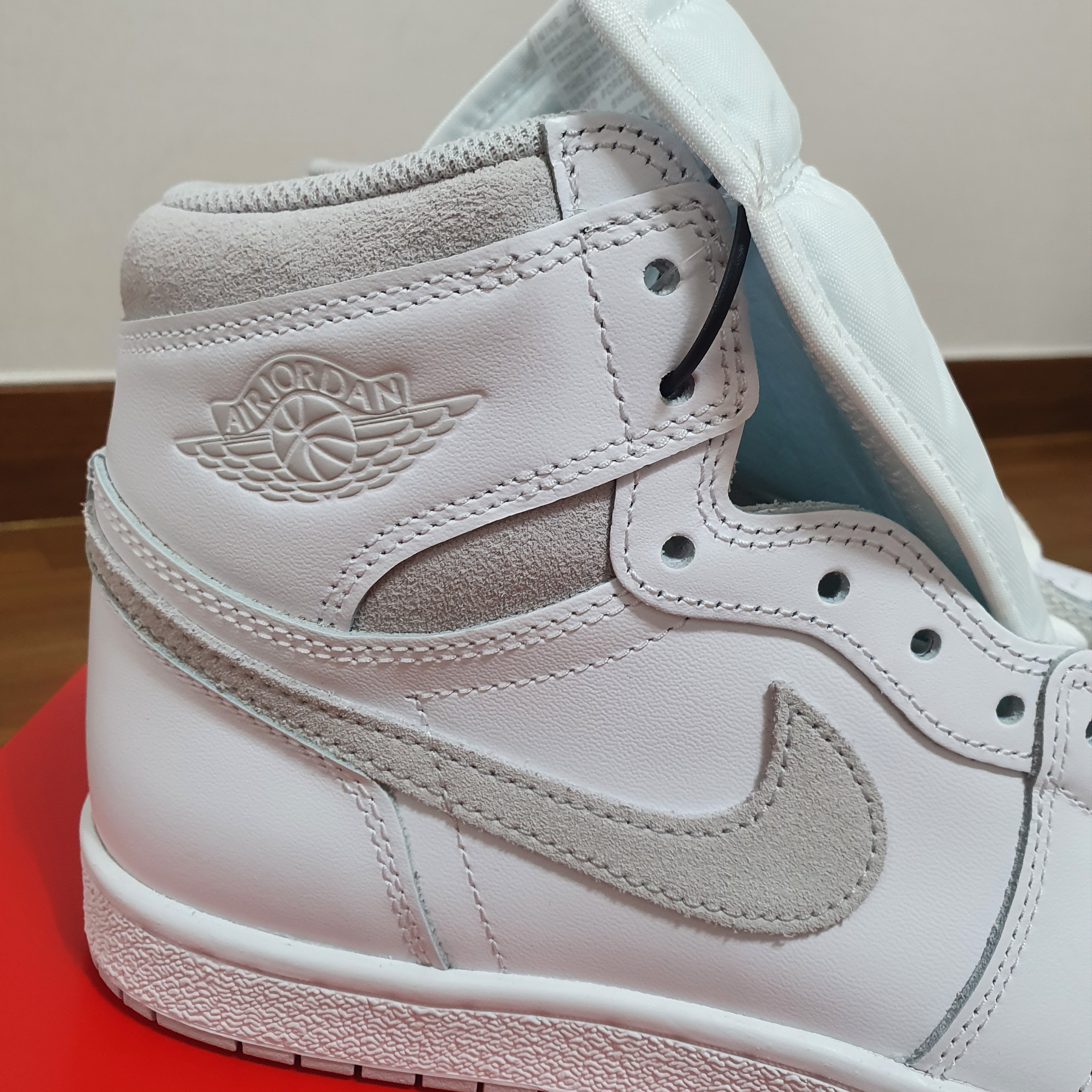 Jordan 1 High 85 Neutral Grey 착용 스타일 - 1