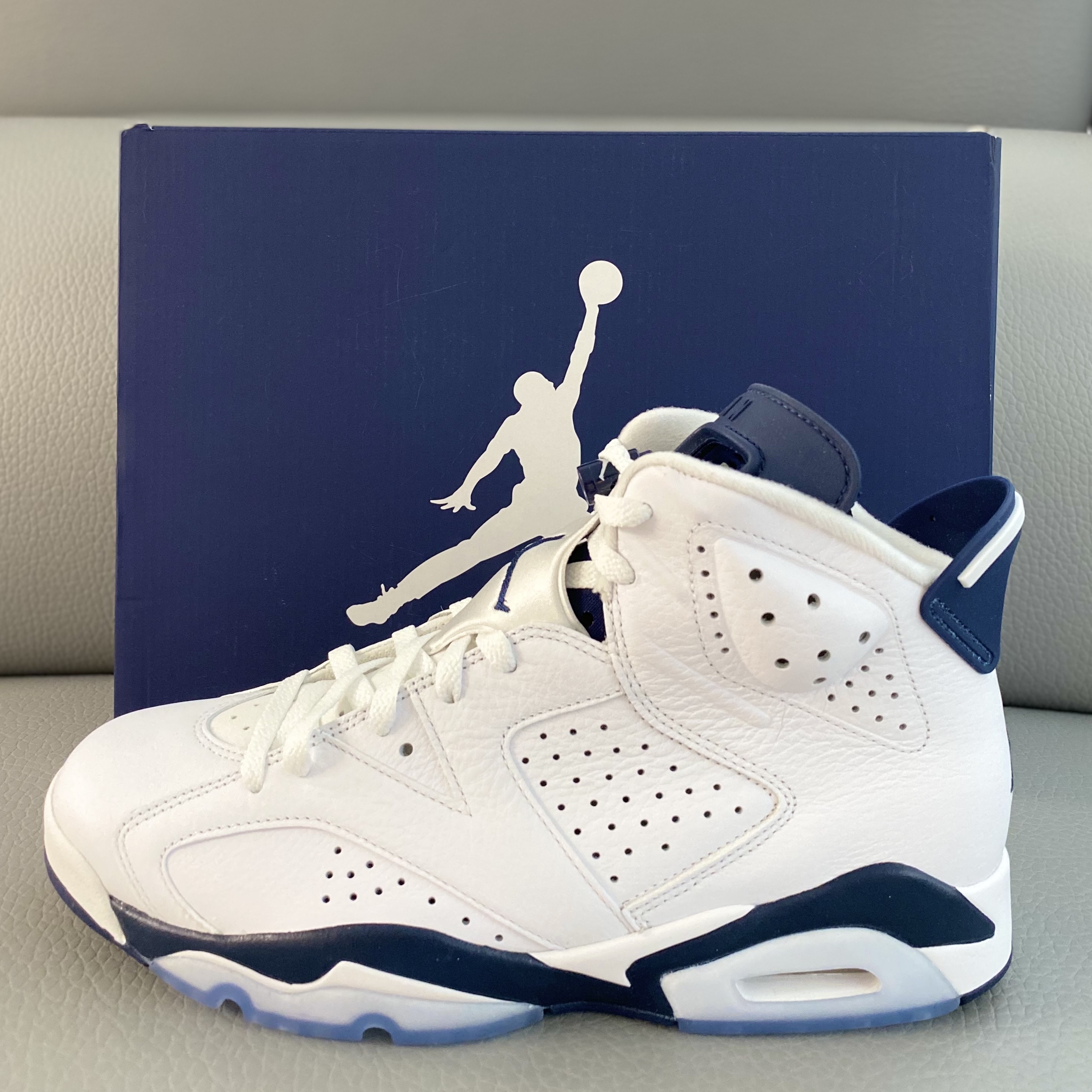 Jordan 6 Retro Midnight Navy 착용 스타일