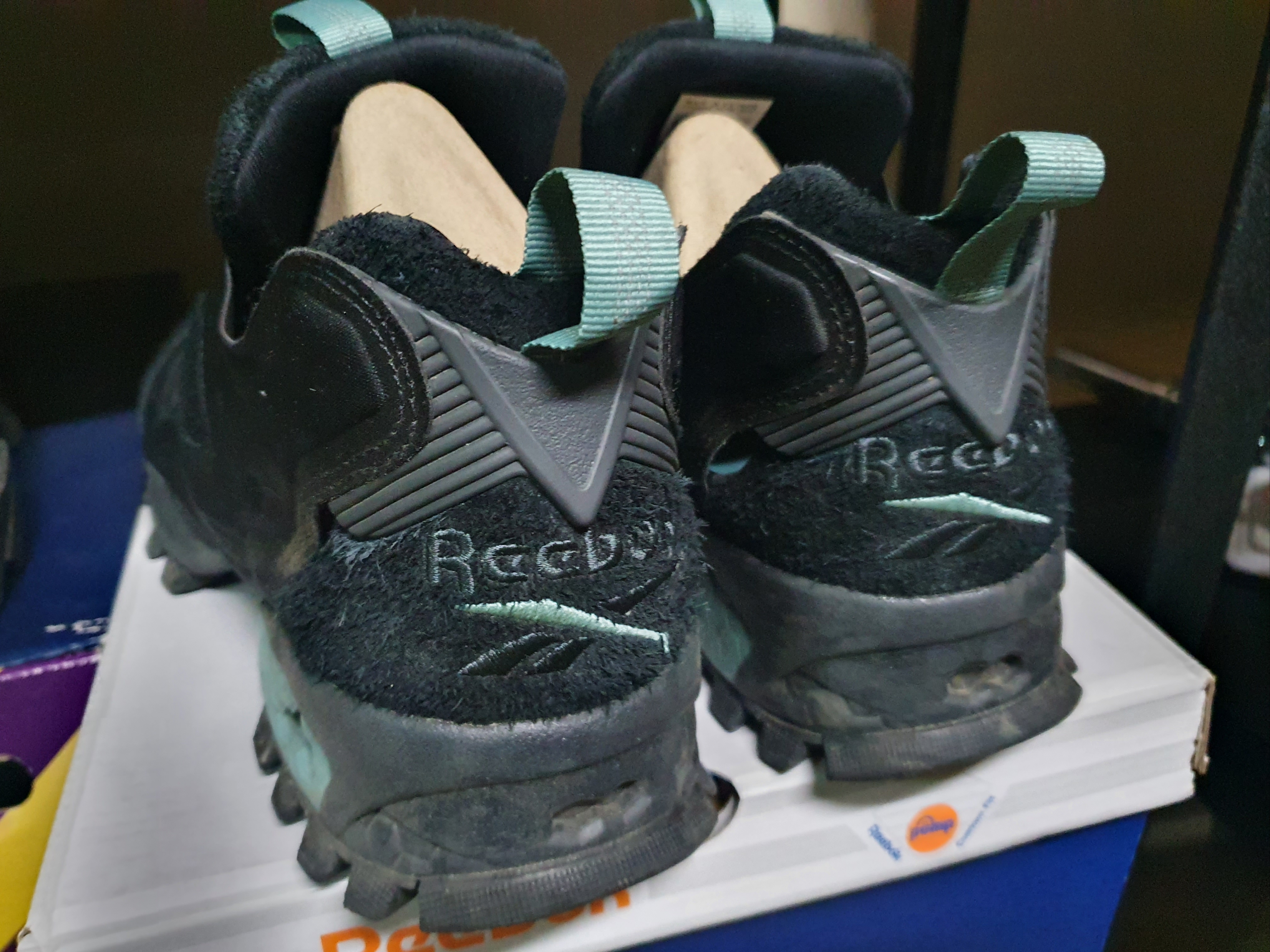 Reebok x Pyer Moss Experiment 4 Fury Trail Grey 착용 스타일 - 3