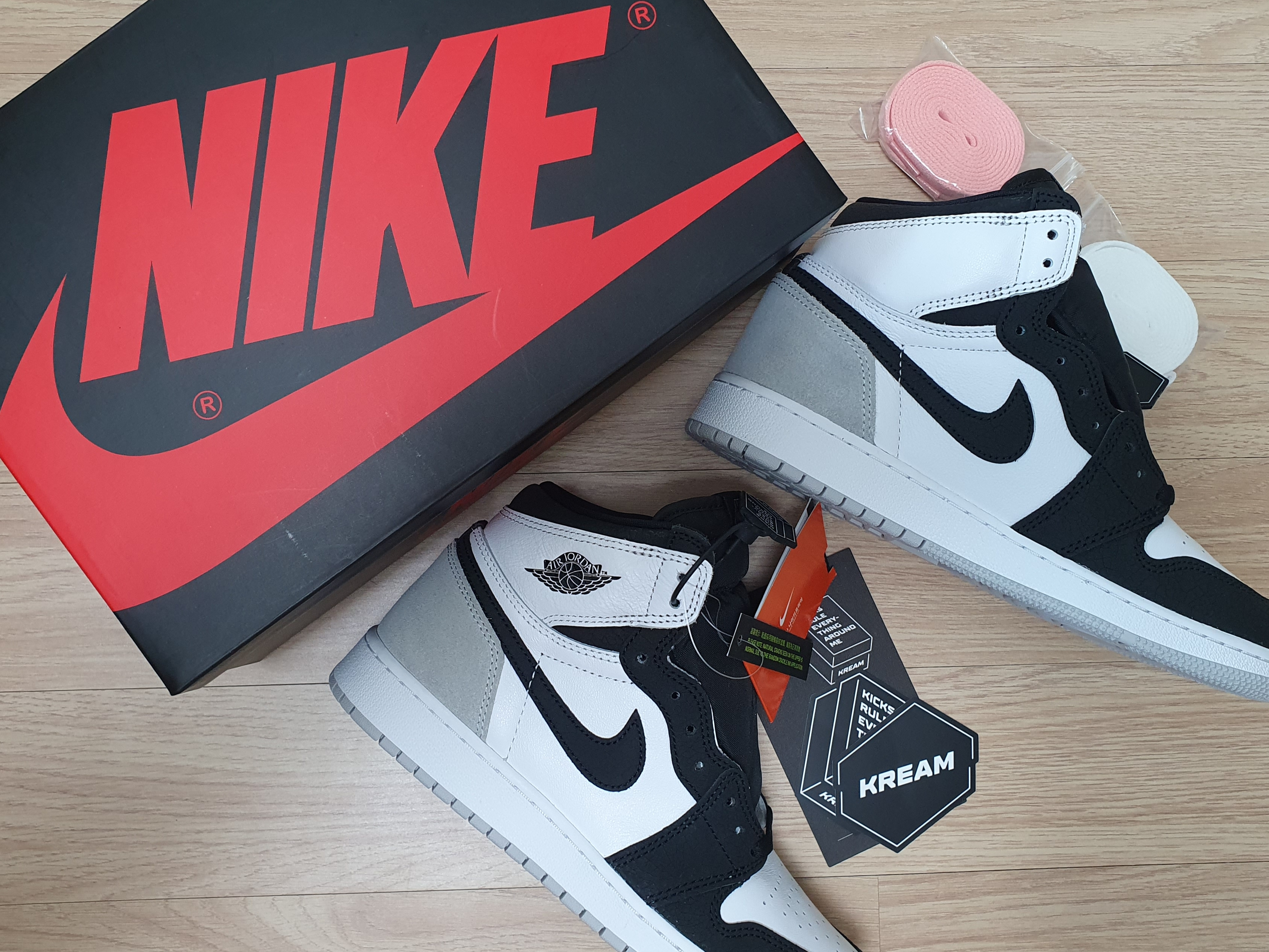 (GS) Jordan 1 Retro High OG Bleached Coral 착용 스타일