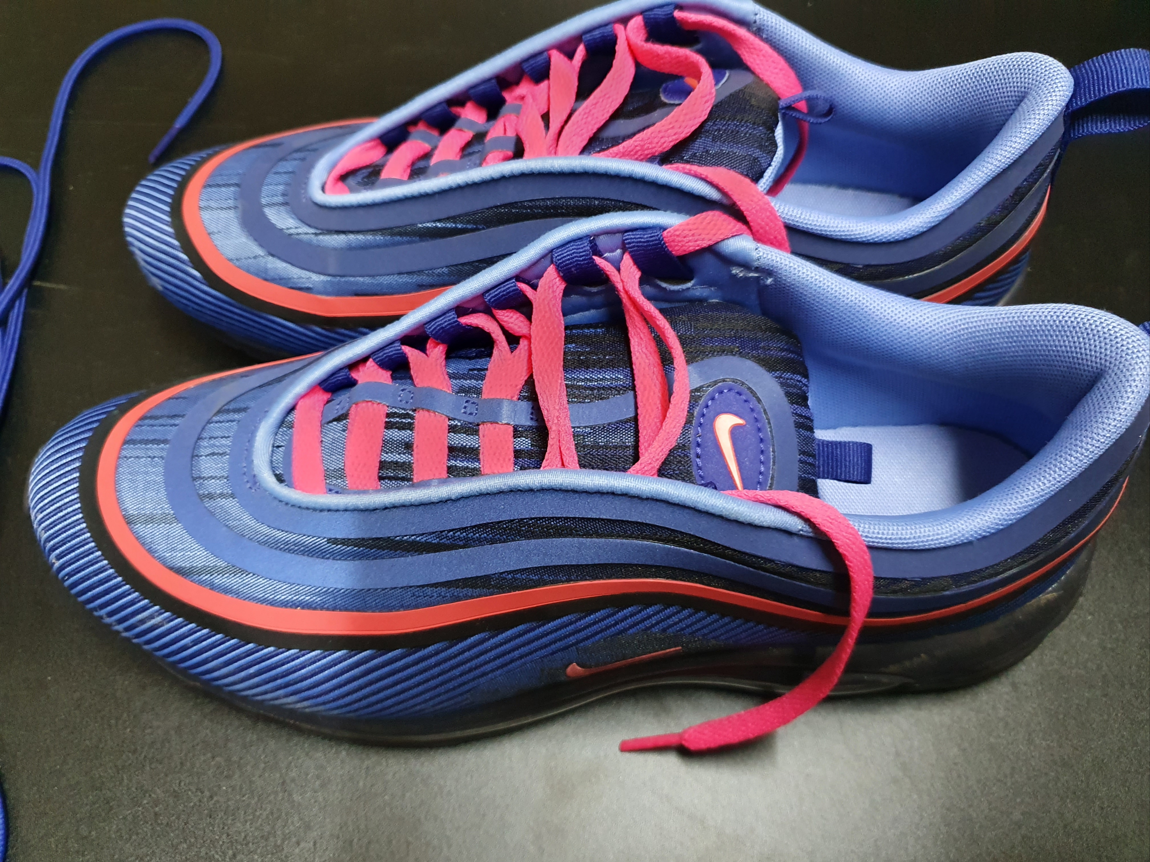 Nike Air Max 97 Ultra 17 Regency Purple 착용 스타일 - 4