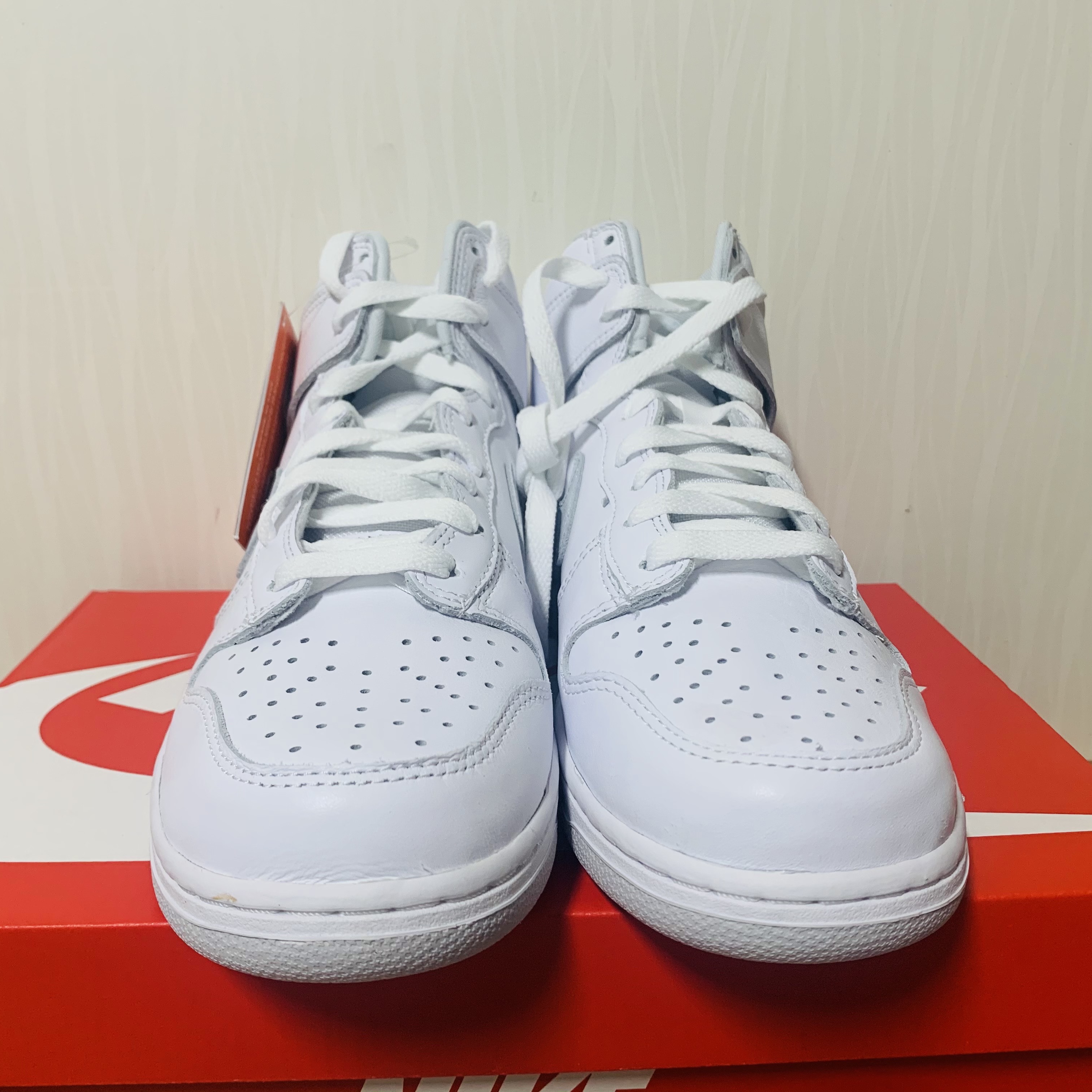Nike Dunk High SP Pure Platinum 착용 스타일 - 3