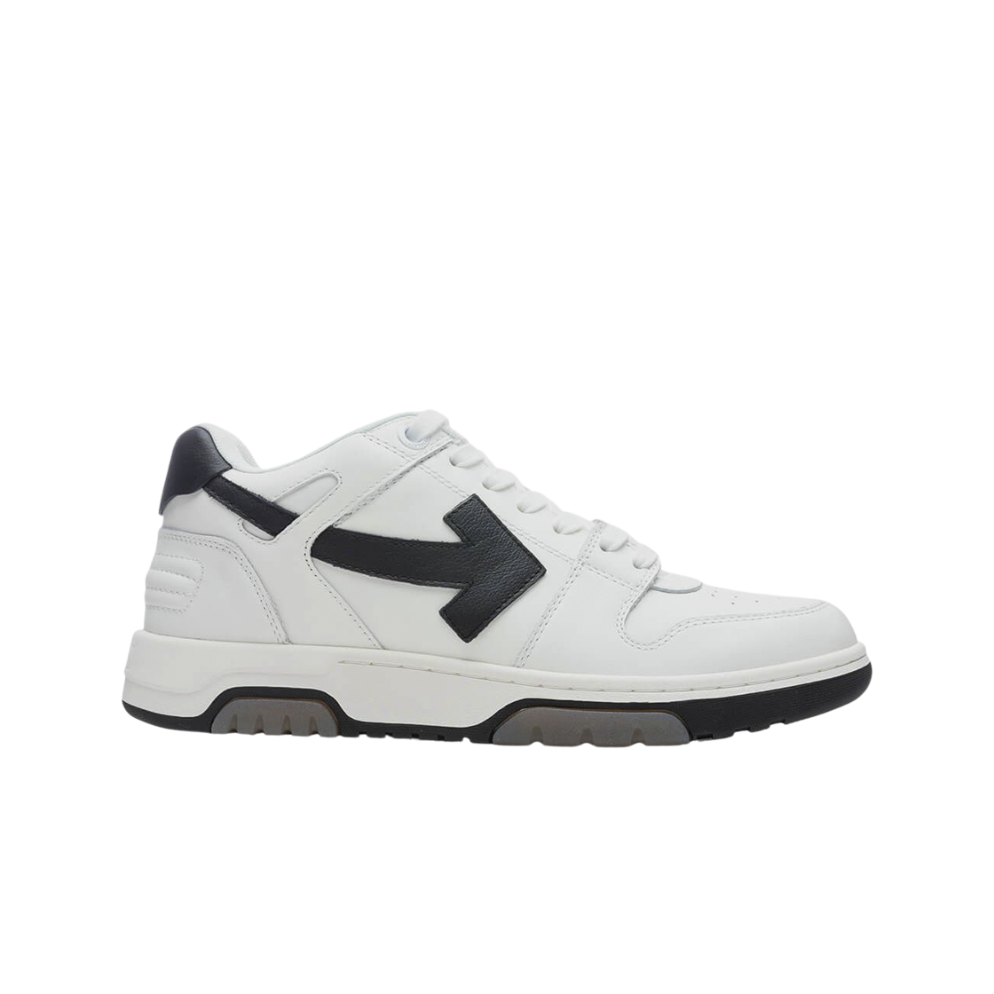 오프화이트 아웃 오브 오피스 OOO 스니커즈 화이트 블랙 - 22SS(Off-White Out of Office OOO Sneakers White Black - 22SS) - 1