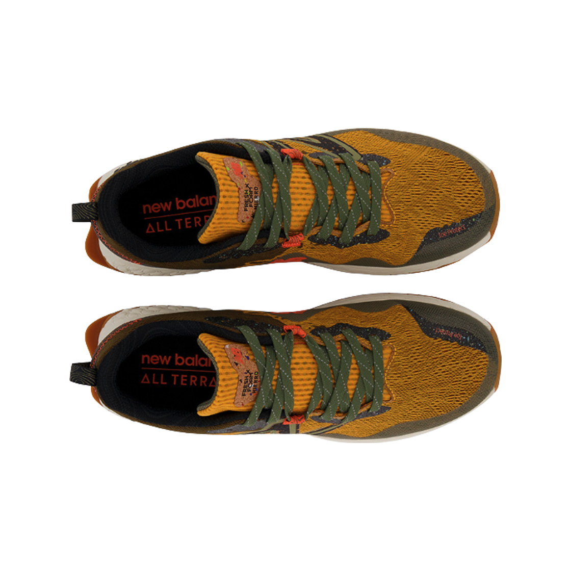 뉴발란스 프레쉬 폼 X 이에로 v7 골든 아워 다크 카모(New Balance Fresh Foam X Hierro v7 Golden Hour Dark Camo) - 2