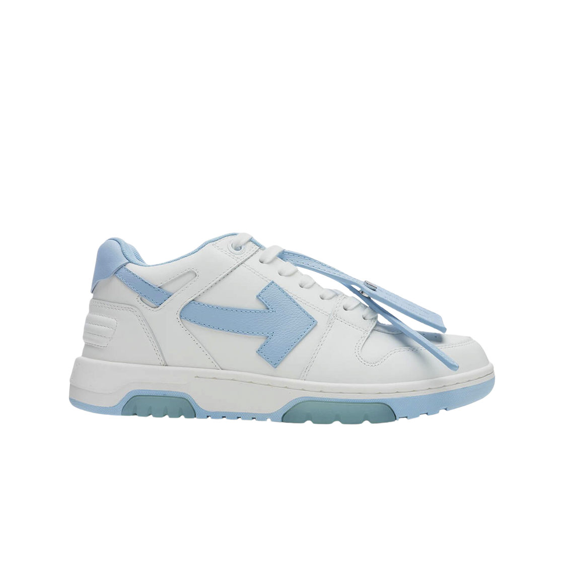 오프화이트 아웃 오브 오피스 OOO 스니커즈 화이트 블루 - 22SS(Off-White Out of Office OOO Sneakers White Blue - 22SS) - 1