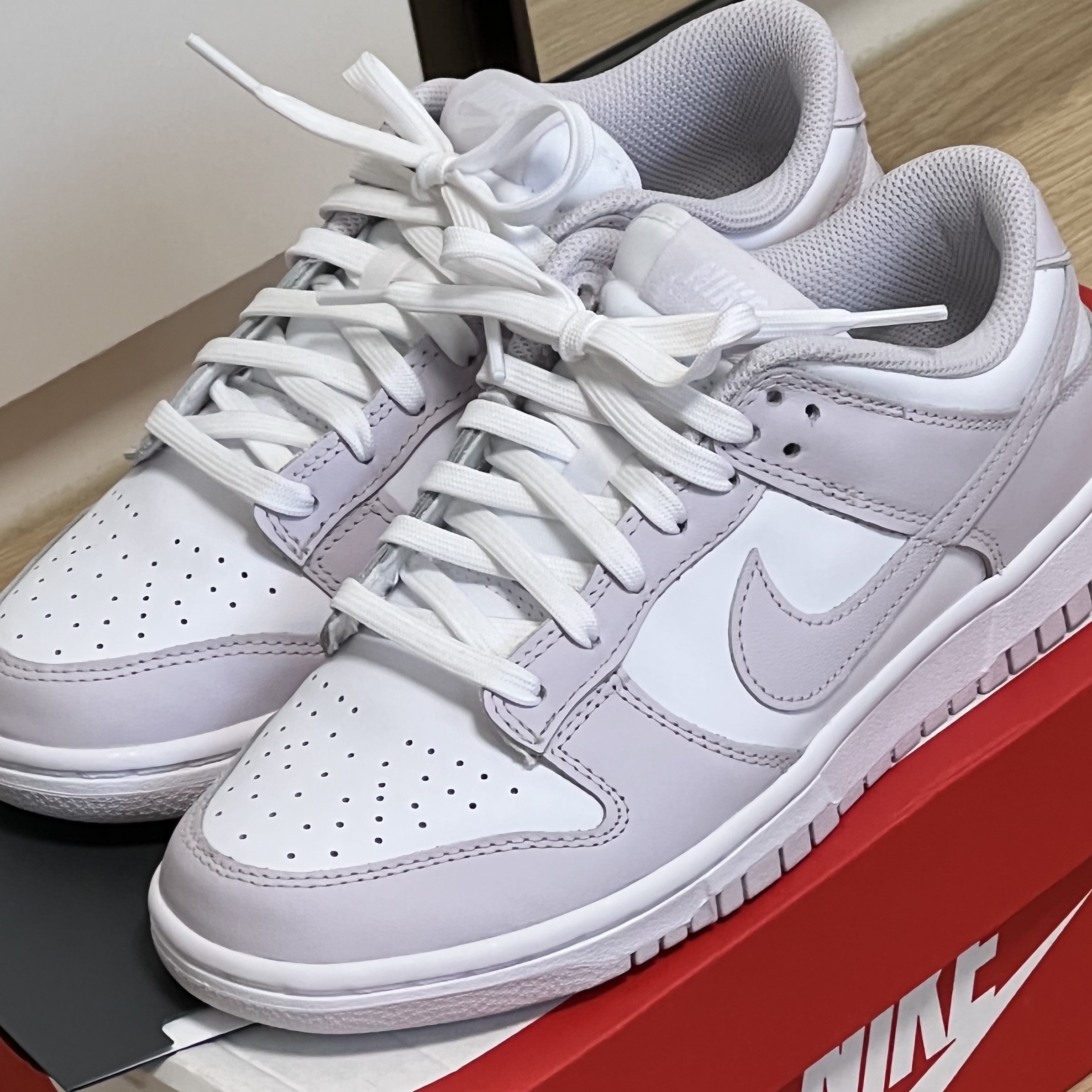 (W) Nike Dunk Low Venice 착용 스타일