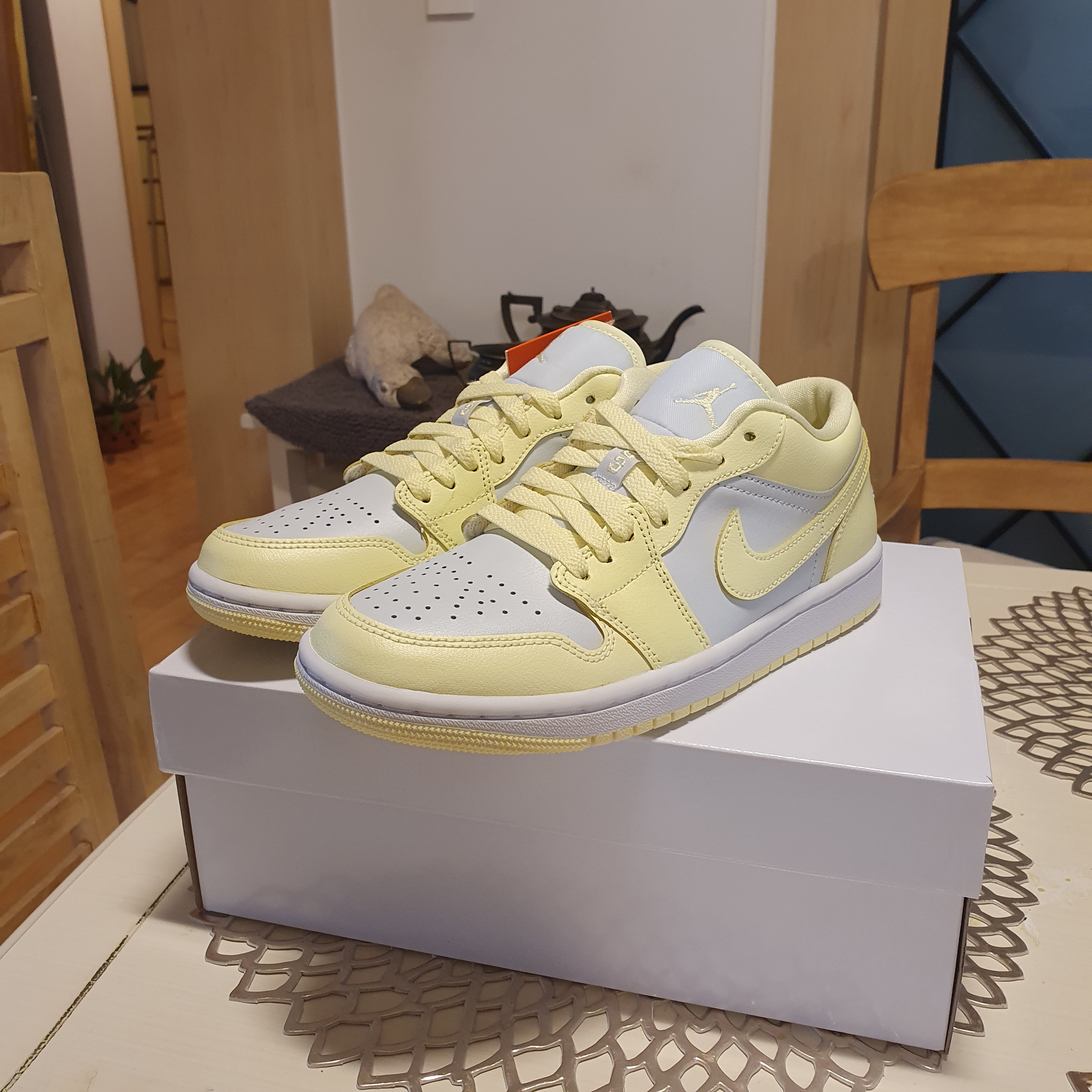 (W) Jordan 1 Low Citron Tint 착용 스타일