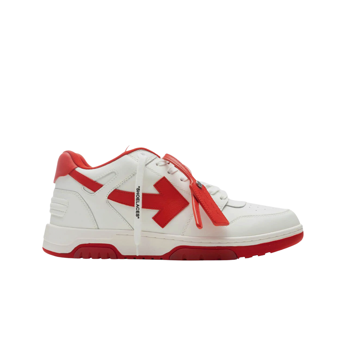 오프화이트 아웃 오브 오피스 OOO 스니커즈 화이트 레드 - 22SS(Off-White Out of Office OOO Sneakers White Red - 22SS) - 1