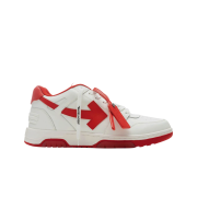 Off-White Out of Office OOO Sneakers White Red - 22SS