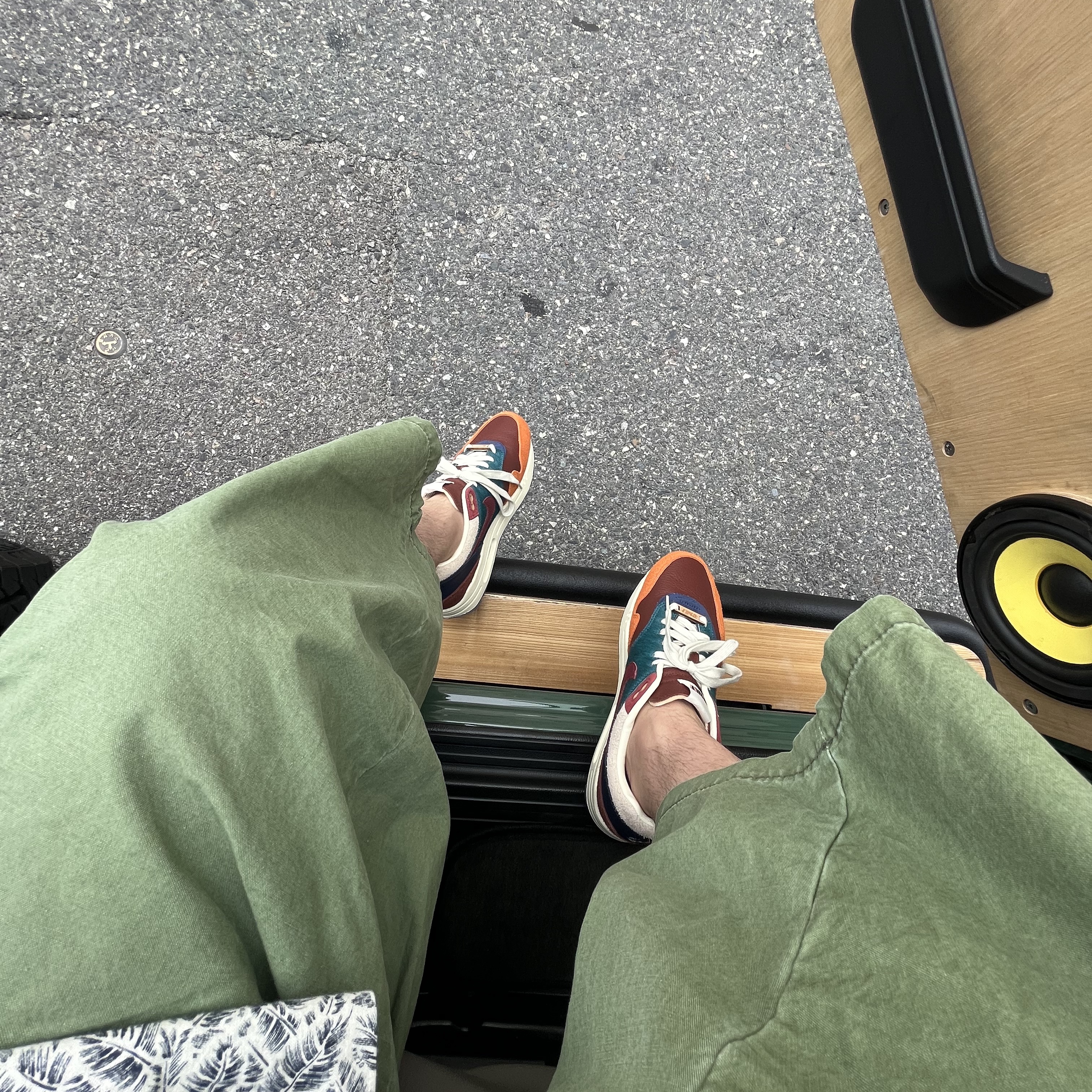 Nike x Kasina Air Max 1 SP Won-Ang Orange 착용 스타일