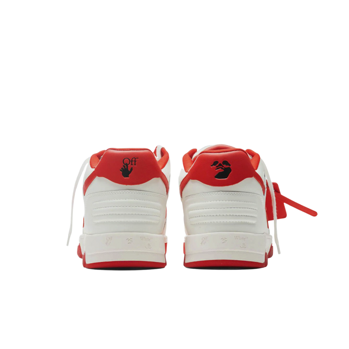 오프화이트 아웃 오브 오피스 OOO 스니커즈 화이트 레드 - 22SS(Off-White Out of Office OOO Sneakers White Red - 22SS) - 2