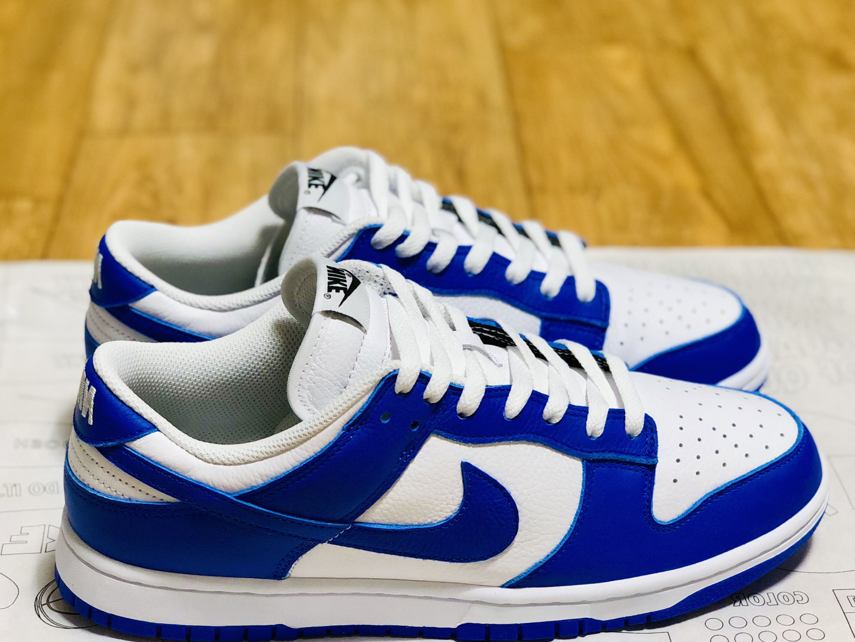 Nike Dunk Low SP Kentucky 2020 착용 스타일