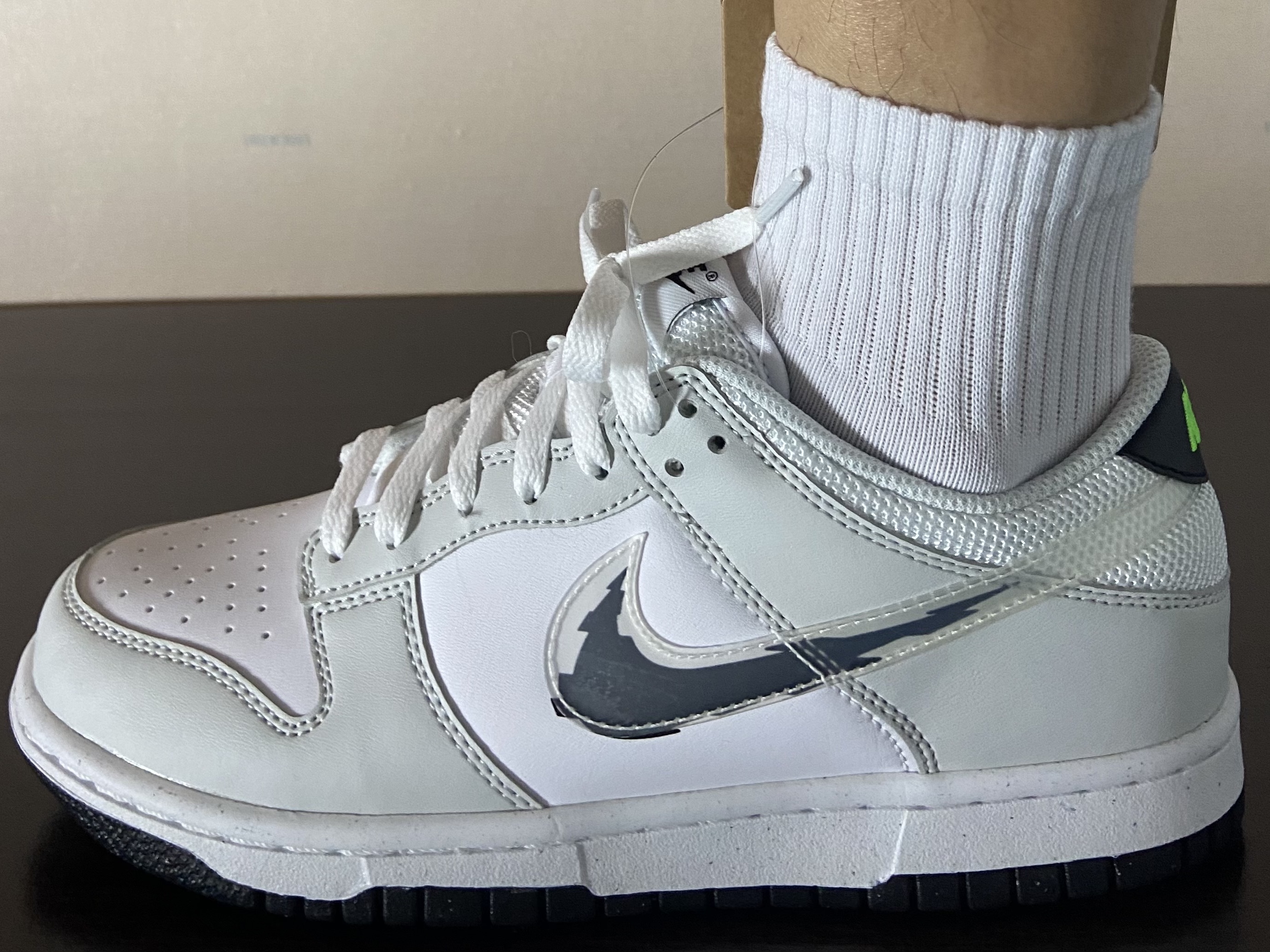 (GS) Nike Dunk Low Photon Dust 착용 스타일