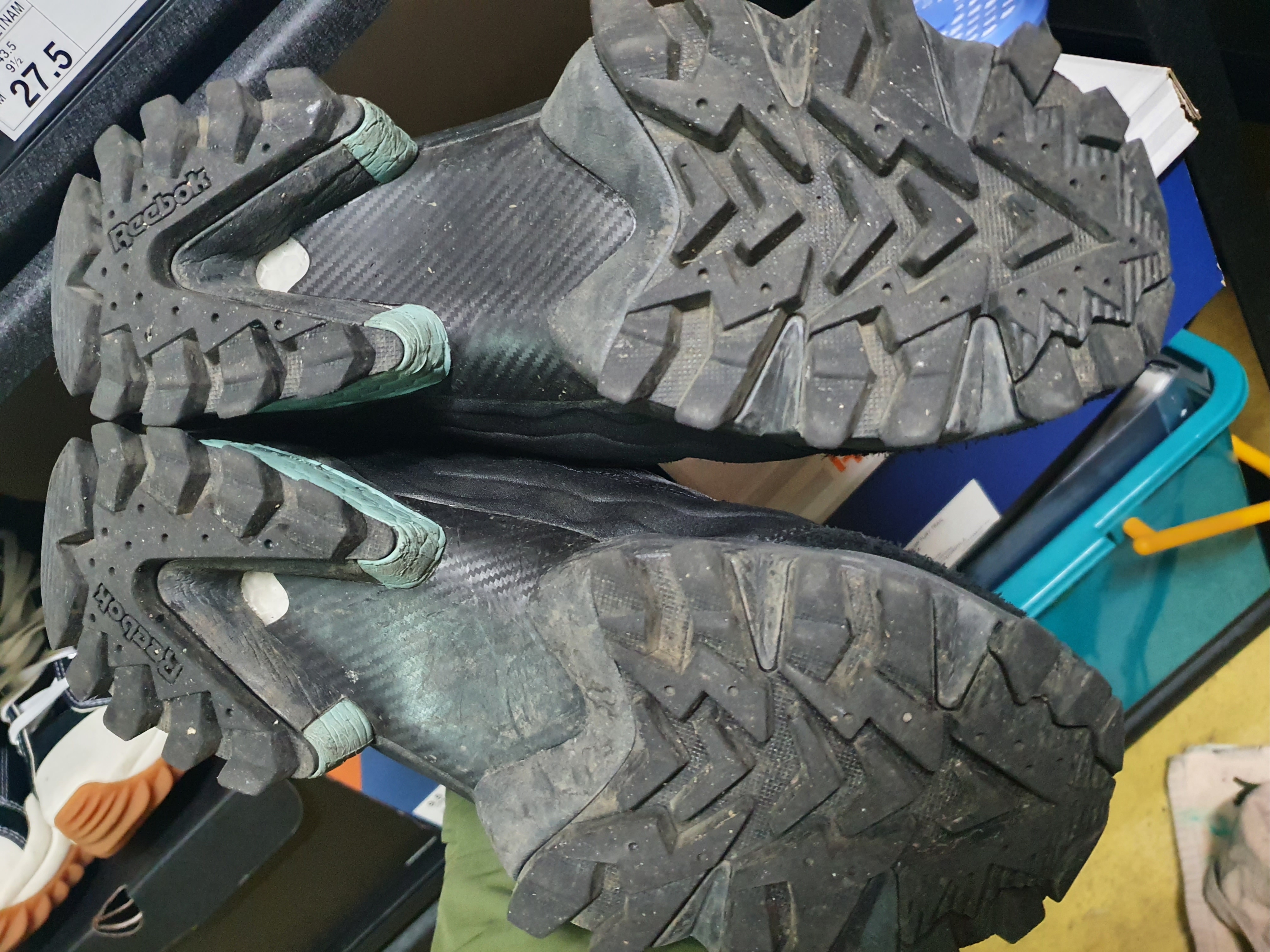 Reebok x Pyer Moss Experiment 4 Fury Trail Grey 착용 스타일 - 5