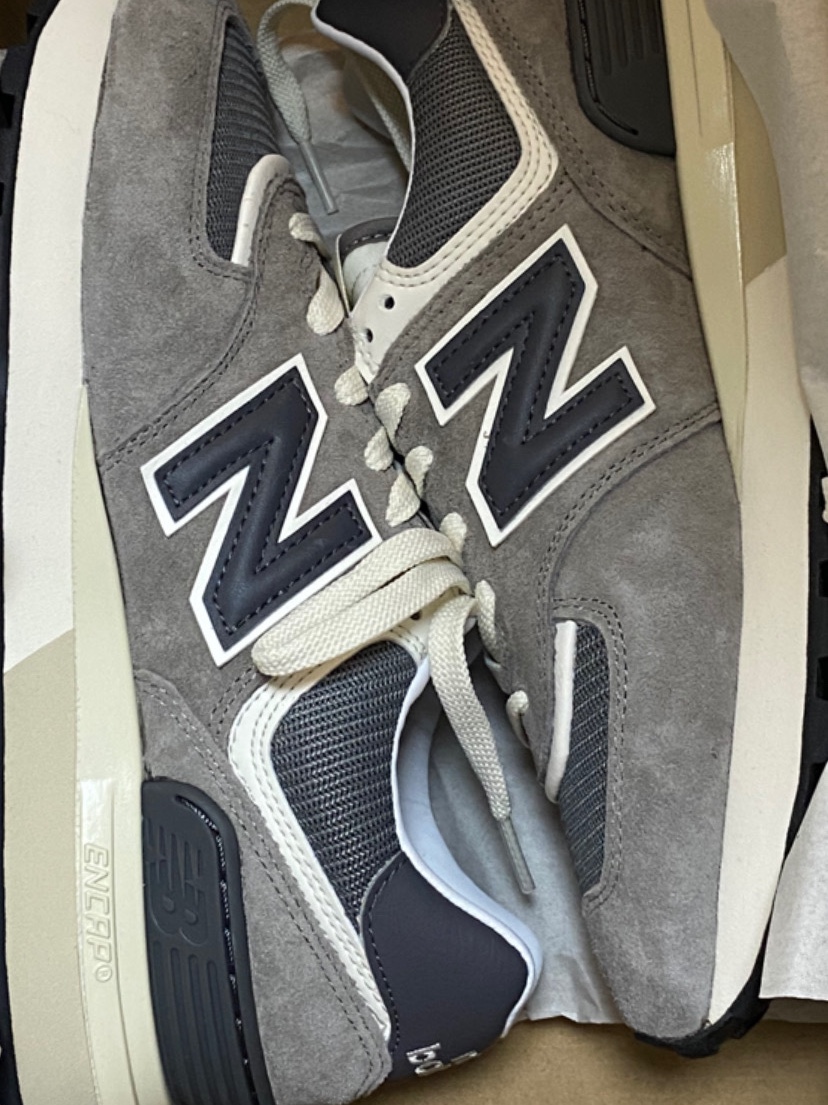 New Balance 574 Legacy Grey 착용 스타일
