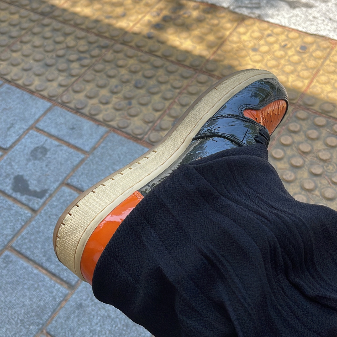 Jordan 1 Retro High Shattered Backboard 3.0 착용 스타일