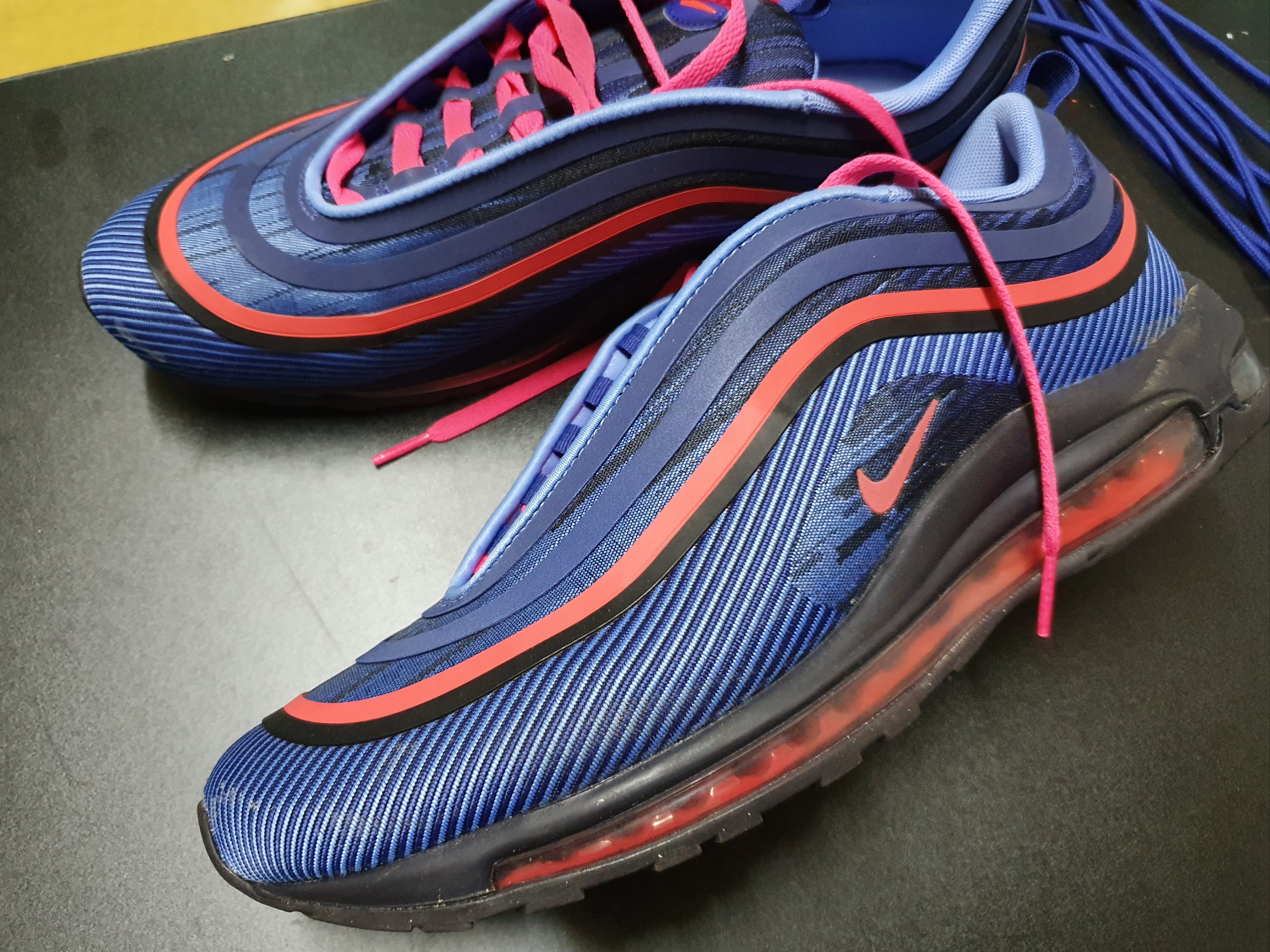 Nike Air Max 97 Ultra 17 Regency Purple 착용 스타일 - 1