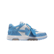 Off-White Out of Office OOO Sneakers Suede Blue White - 22SS