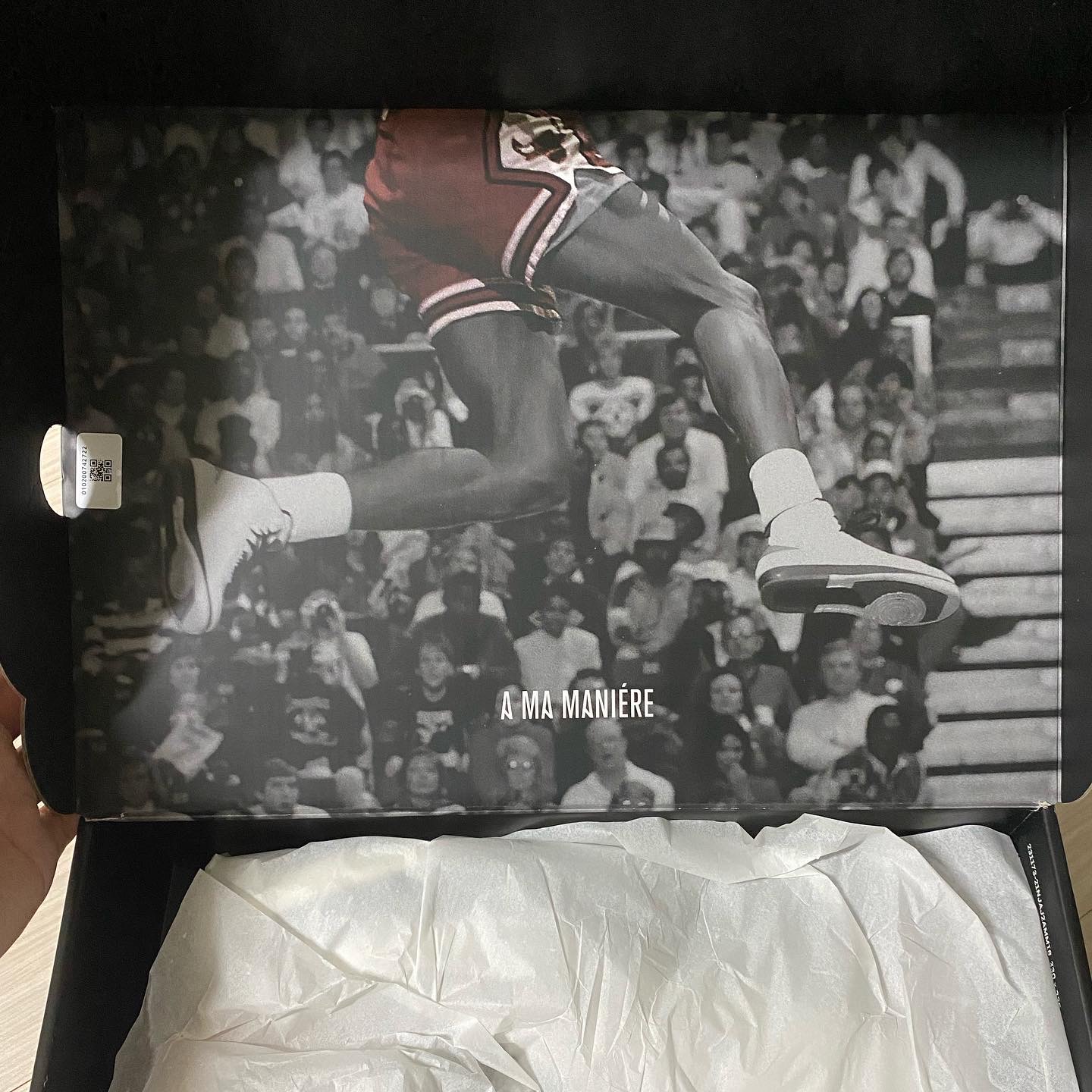 Jordan 2 x A Ma Maniere Retro SP Sail and Burgundy 착용 스타일 - 2