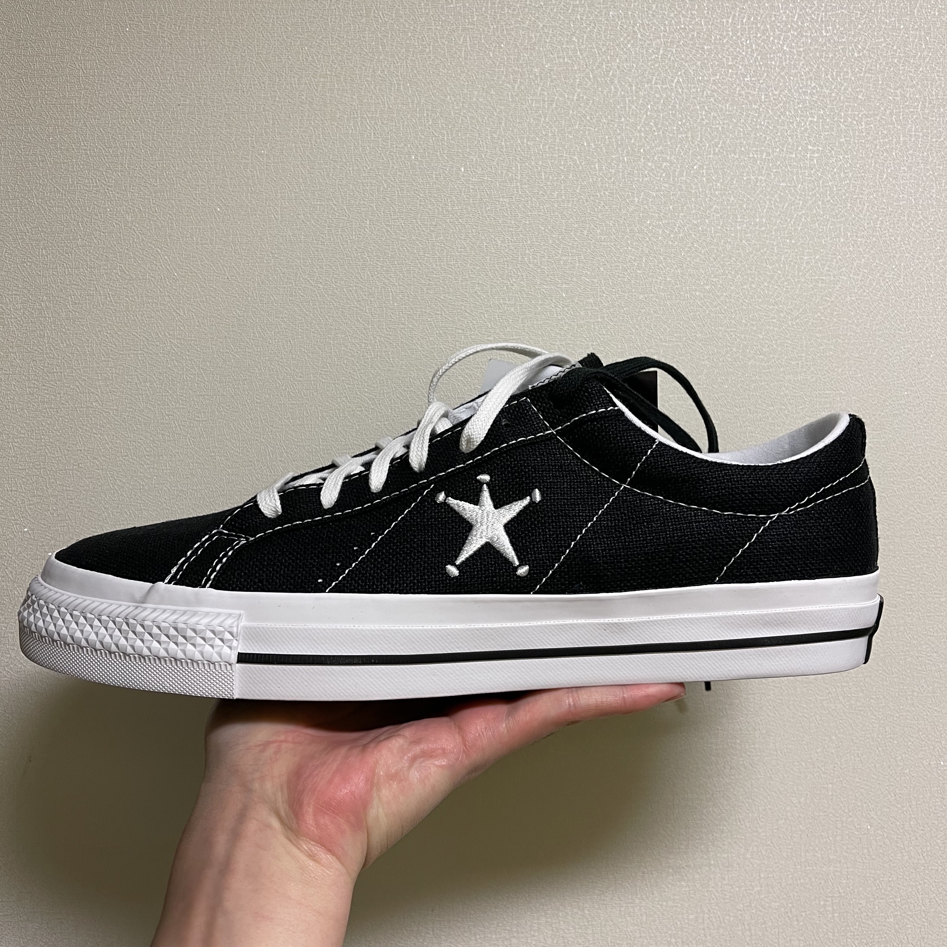 Converse x Stussy One Star Ox Black 착용 스타일
