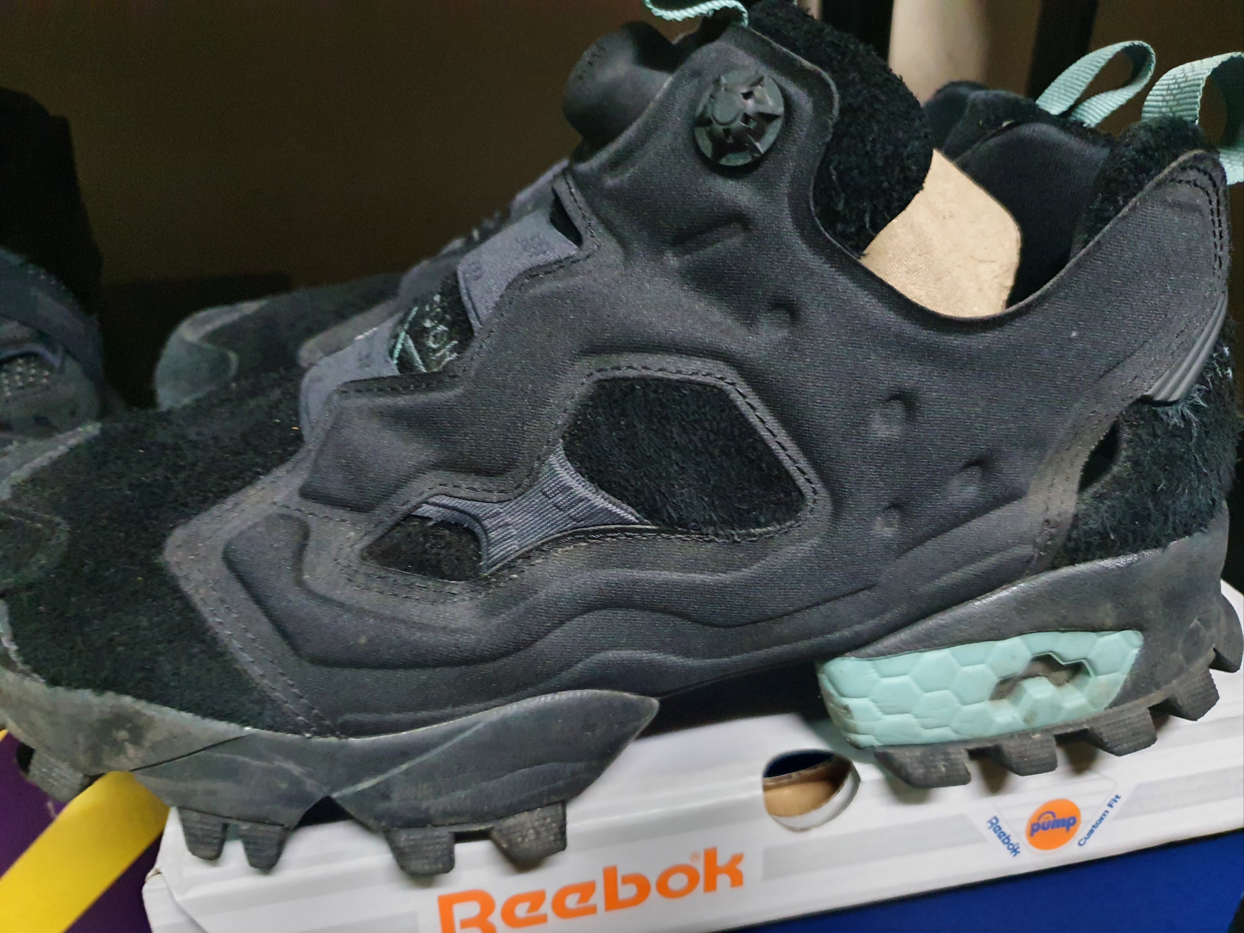 Reebok x Pyer Moss Experiment 4 Fury Trail Grey 착용 스타일 - 2
