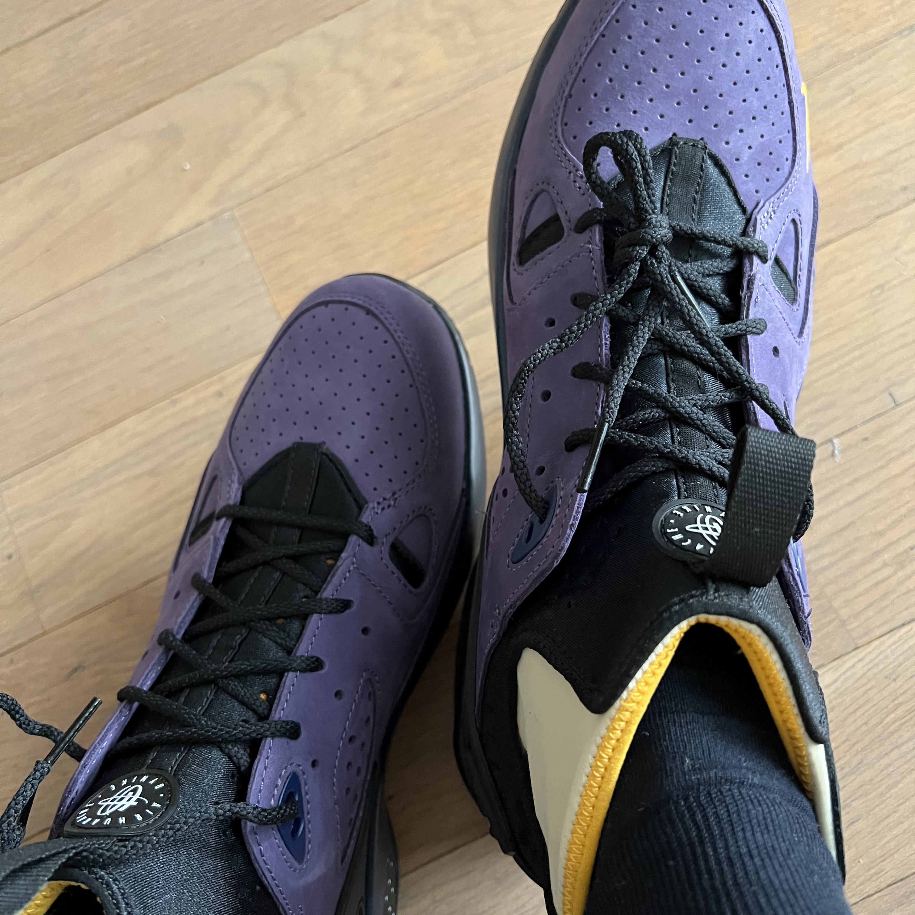 Nike ACG Air Mowabb Gravity Purple 착용 스타일 - 1