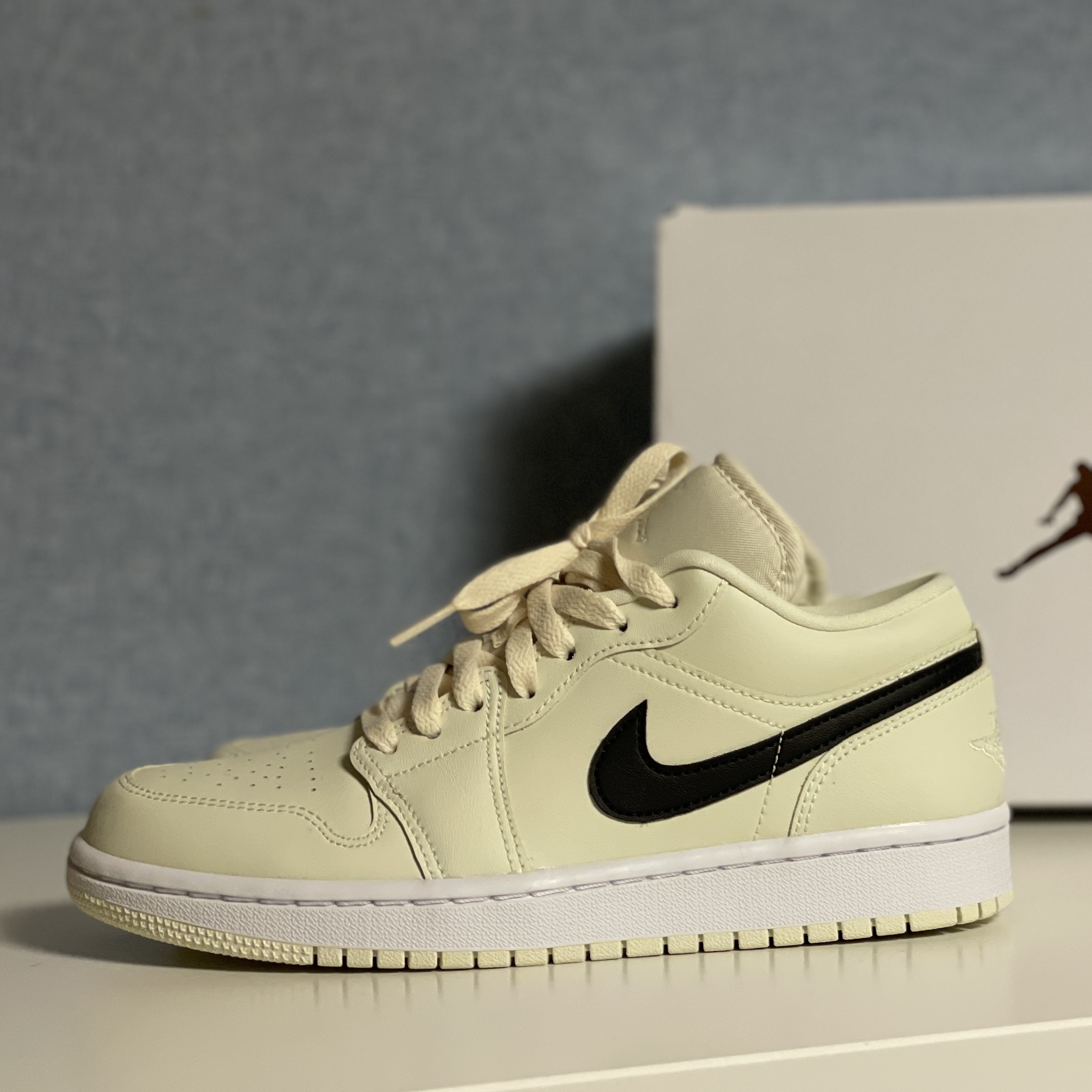 (W) Jordan 1 Low Coconut Milk 착용 스타일