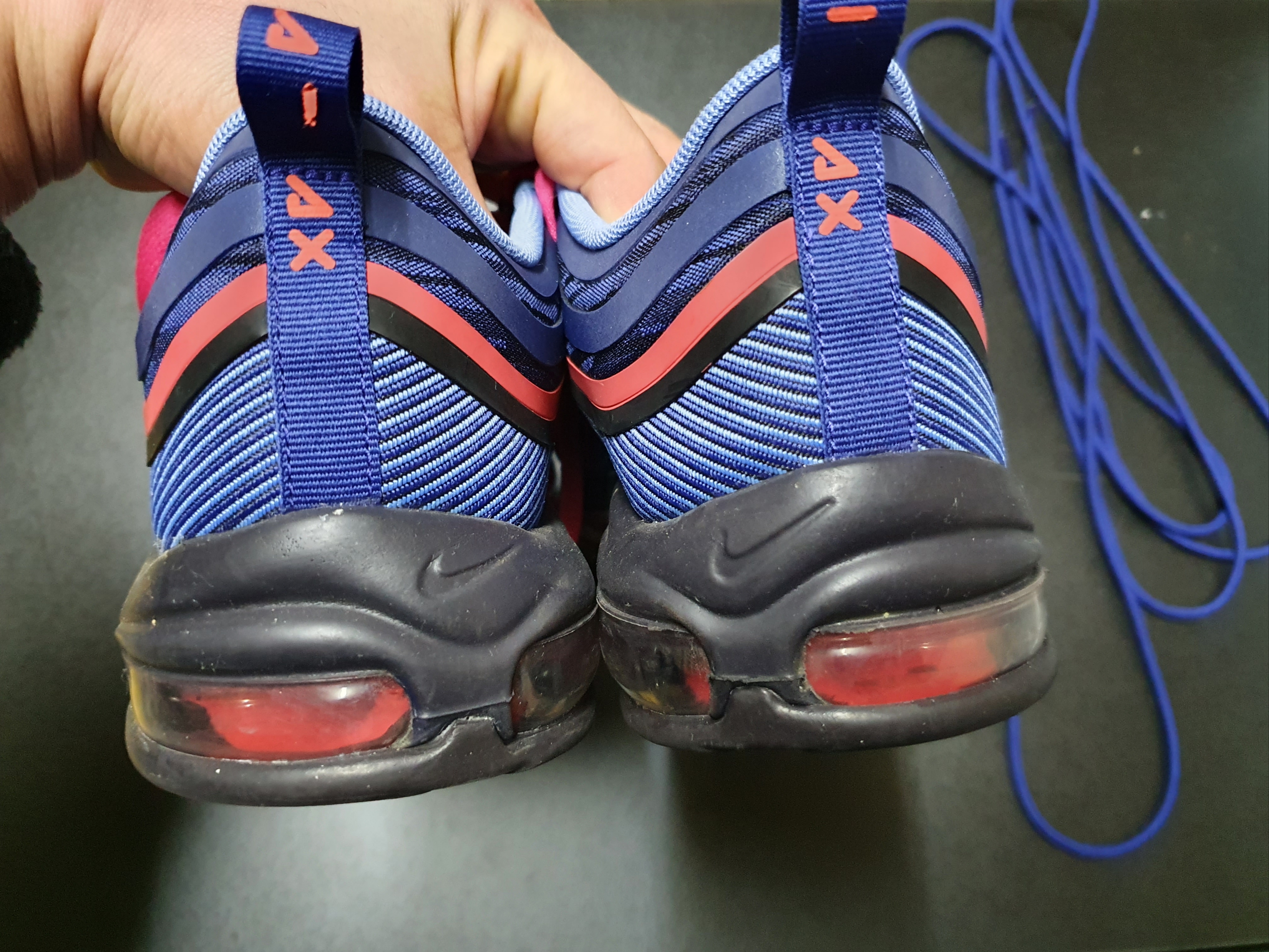 Nike Air Max 97 Ultra 17 Regency Purple 착용 스타일 - 5