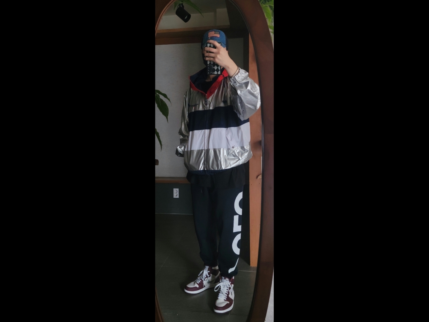 Jordan 1 Retro High OG Bordeaux 착용 스타일