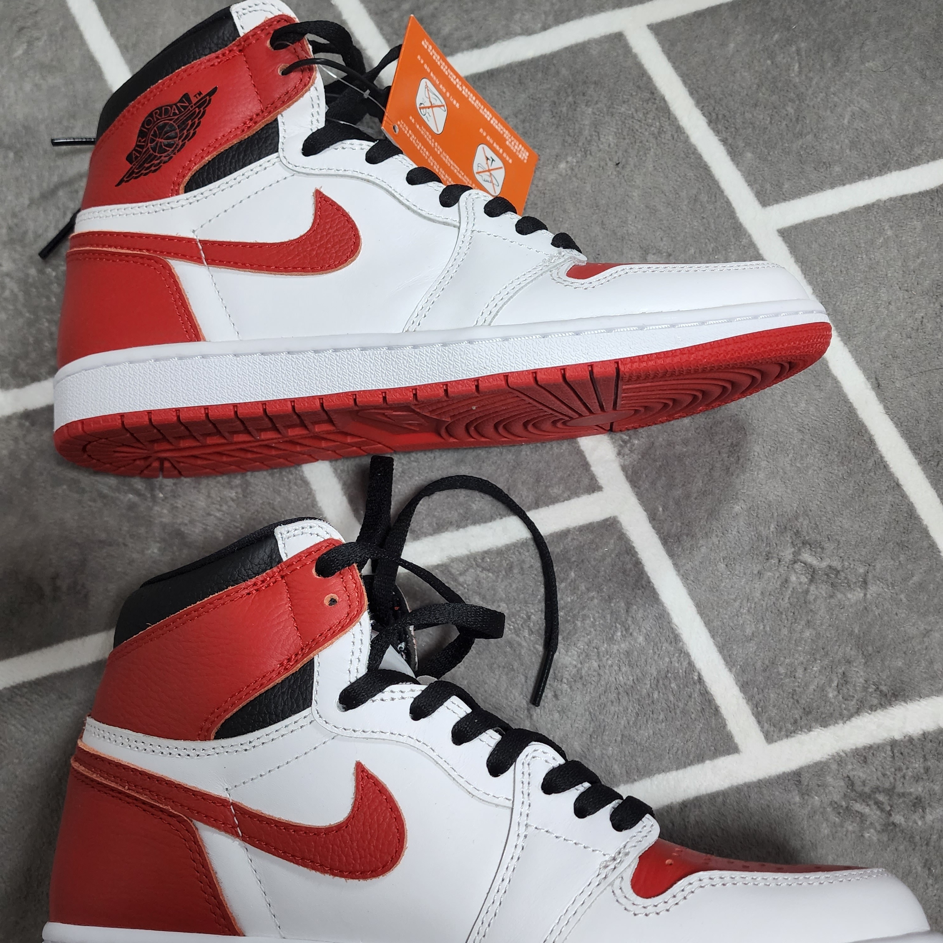 Jordan 1 Retro High OG Heritage 착용 스타일 - 2