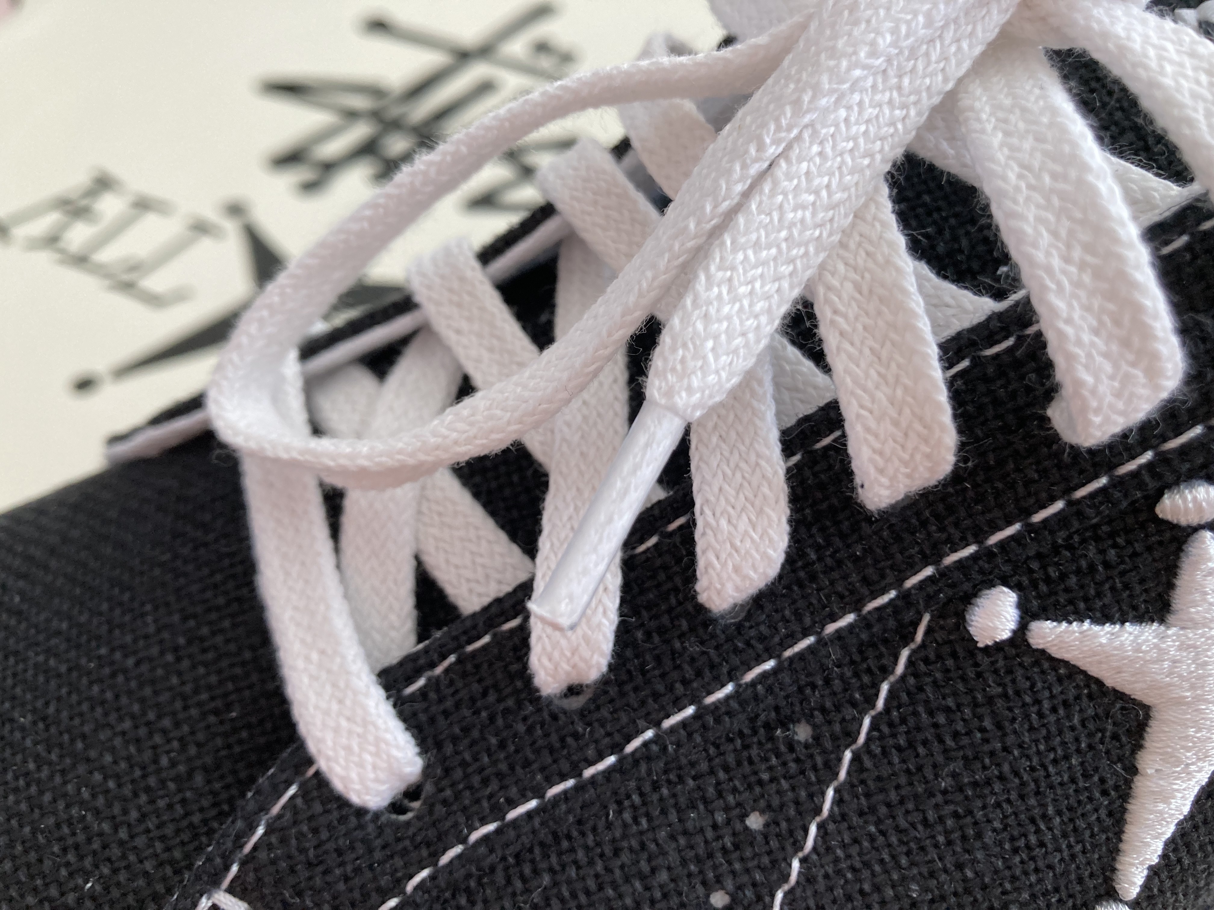 Converse x Stussy One Star Ox Black 착용 스타일