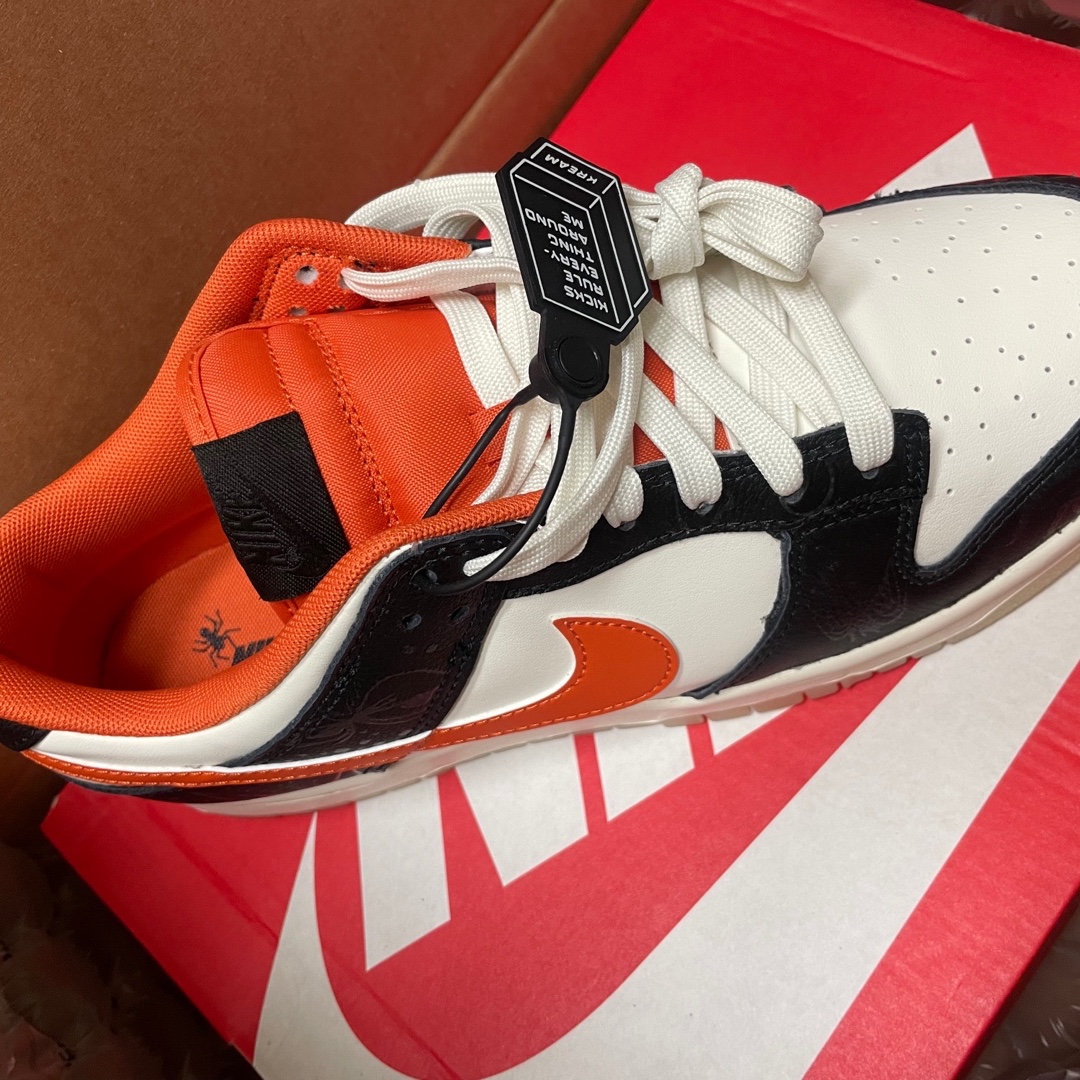 Nike Dunk Low Retro PRM Halloween 착용 스타일