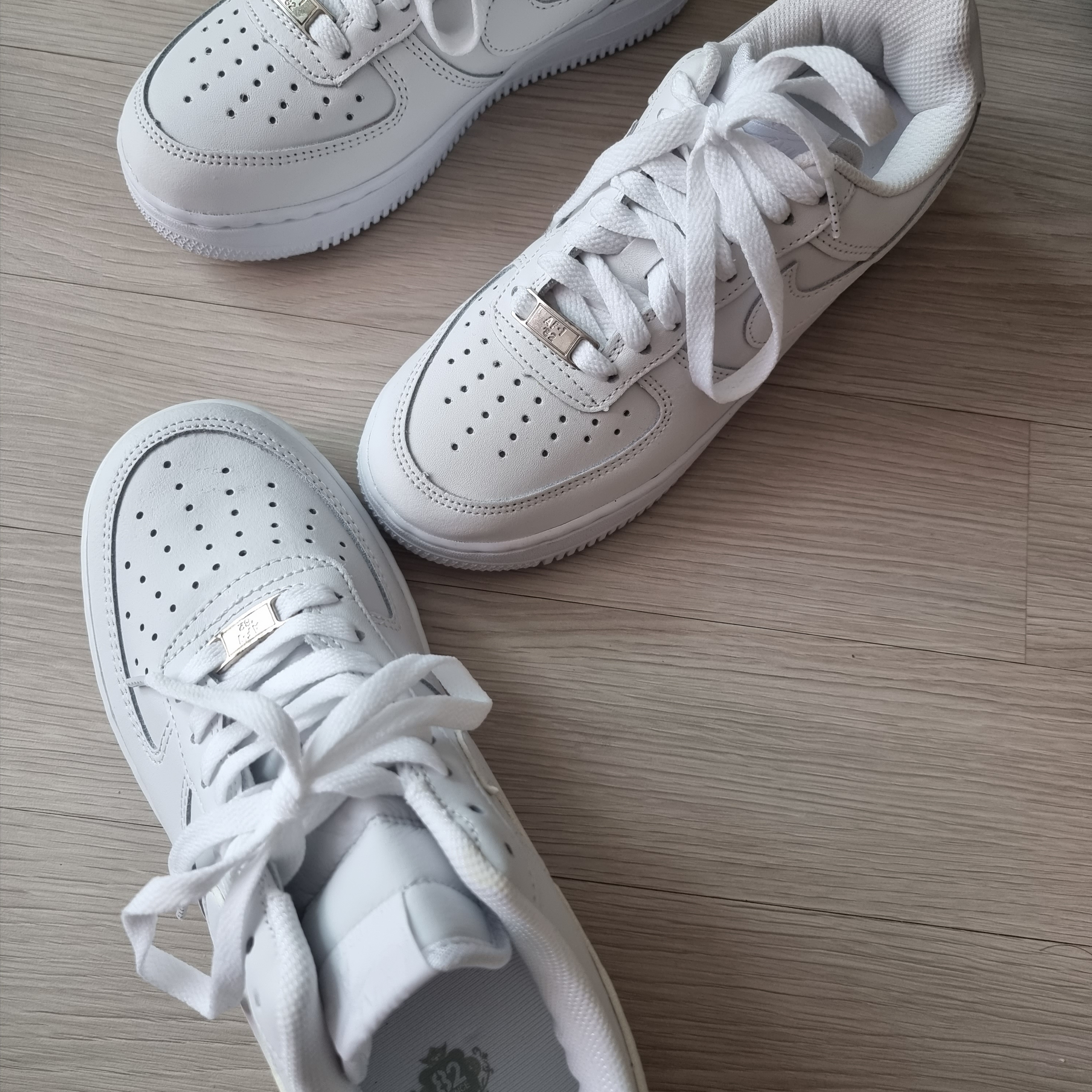 Nike Air Force 1 '07 Low White 착용 스타일