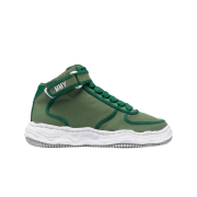 Maison Mihara Yasuhiro Wayne OG Sole Canvas High-top Sneakers Green