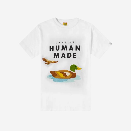 휴먼 메이드 #2313 티셔츠 화이트