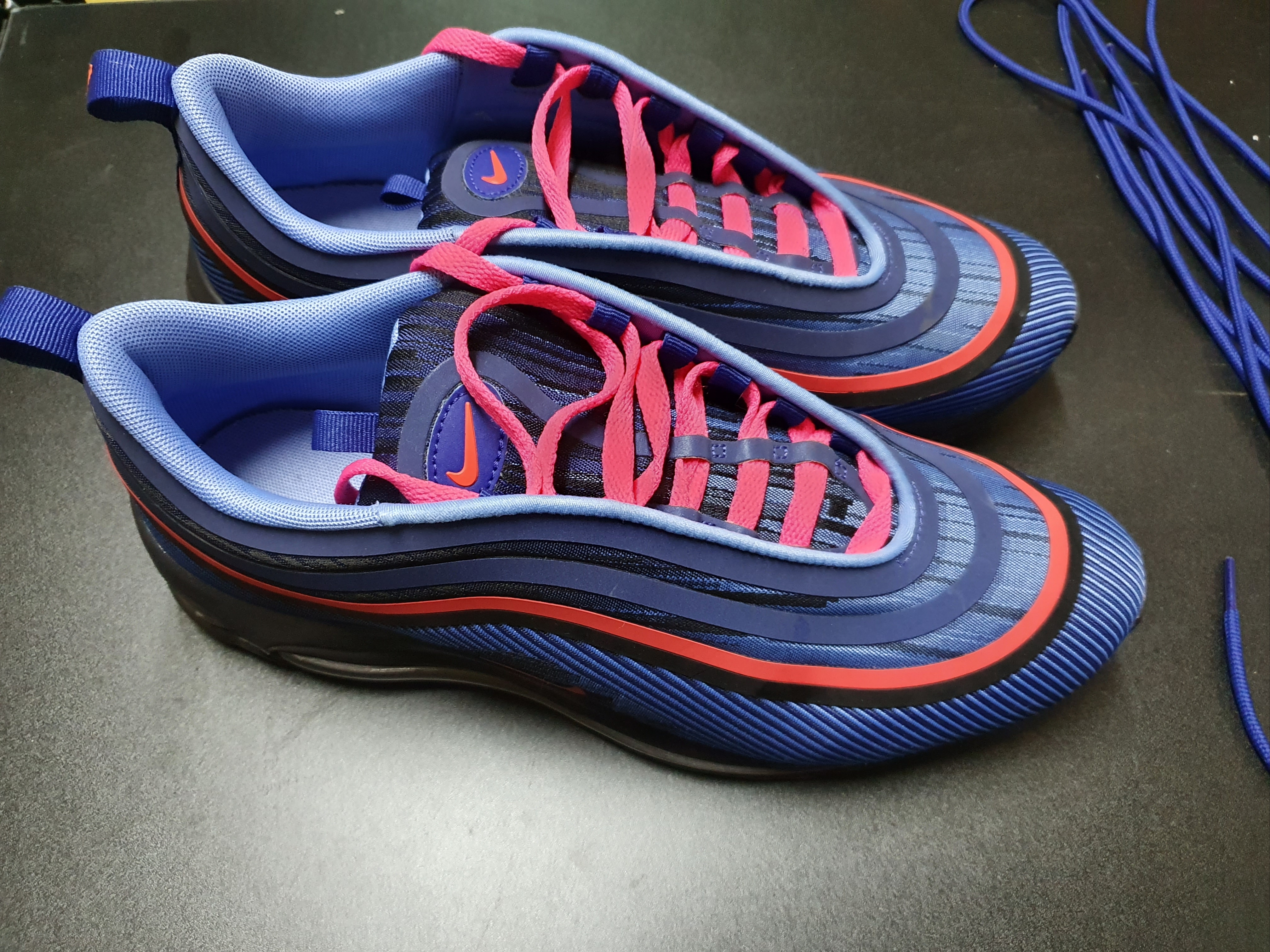 Nike Air Max 97 Ultra 17 Regency Purple 착용 스타일 - 2