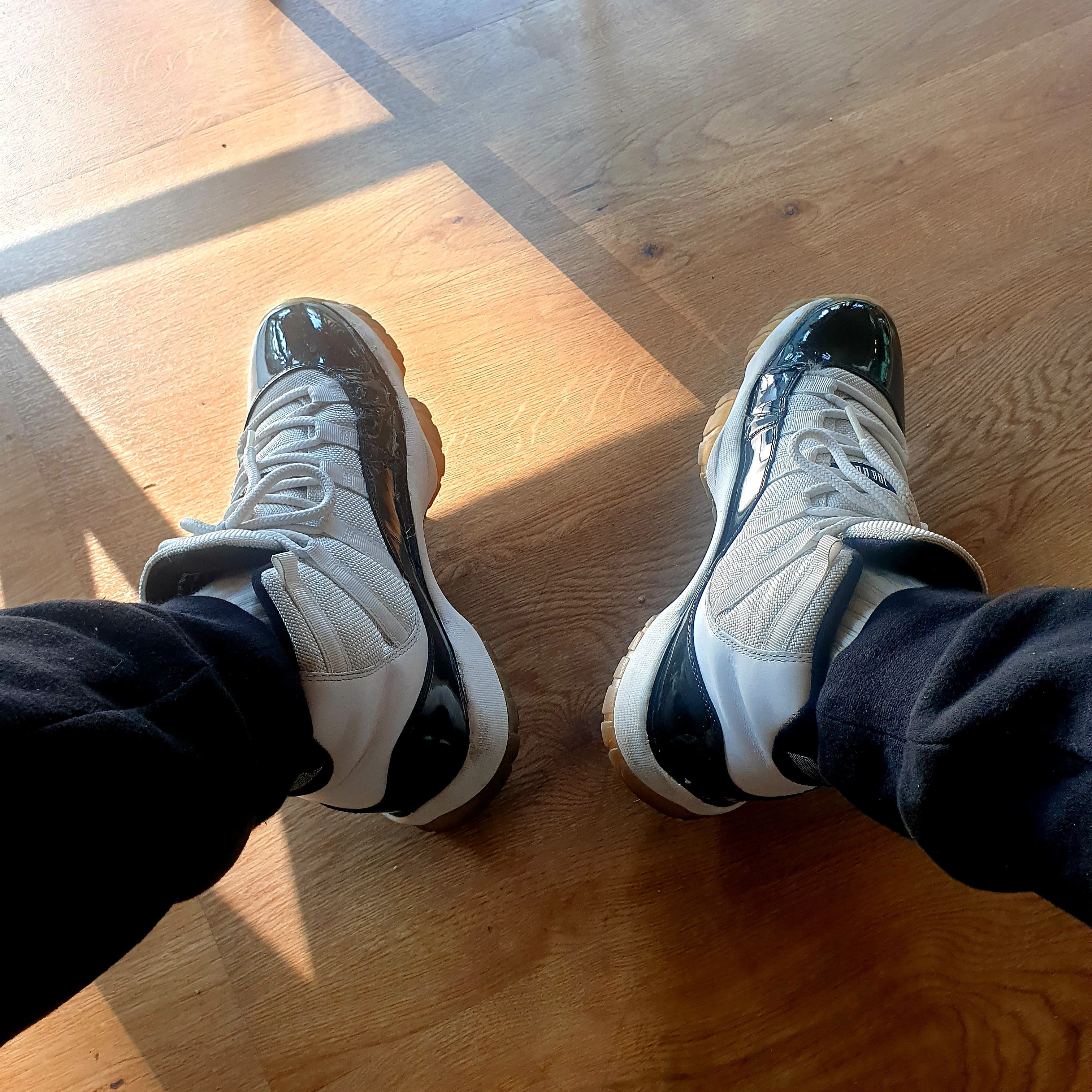 Jordan 11 Retro Concord 2011 착용 스타일