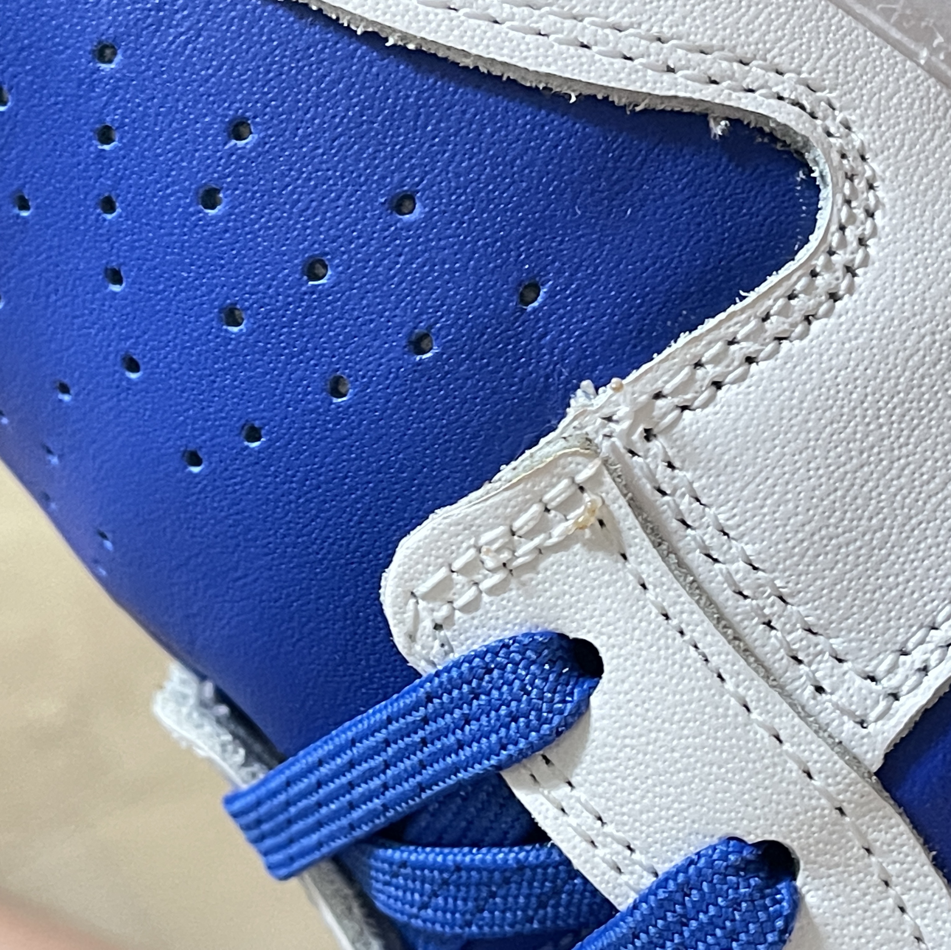 Nike Dunk Low Retro Racer Blue and White 착용 스타일