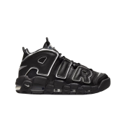(W) Nike Air More Uptempo Black Silver