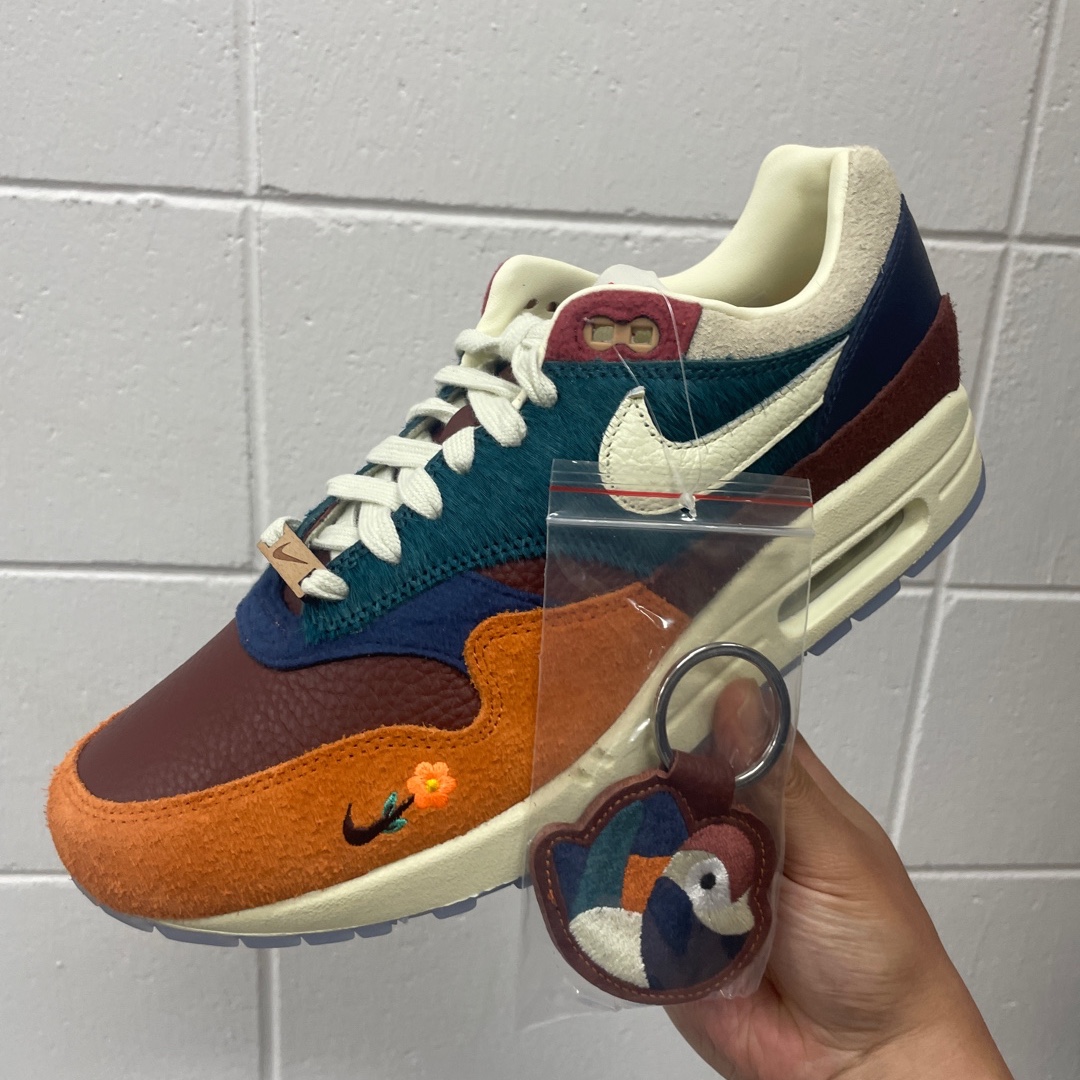 Nike x Kasina Air Max 1 SP Won-Ang Orange 착용 스타일