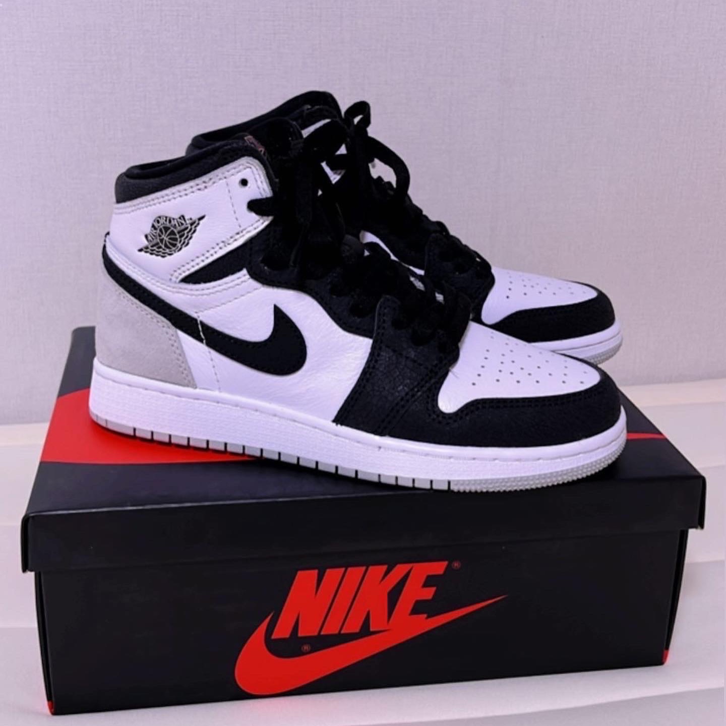 (GS) Jordan 1 Retro High OG Bleached Coral, Jordan 1 Retro High OG Bleached Coral 착용 스타일 - 2