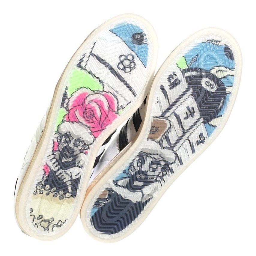 Adidas x Taegeukdang Superstar White Black 착용 스타일 - 4