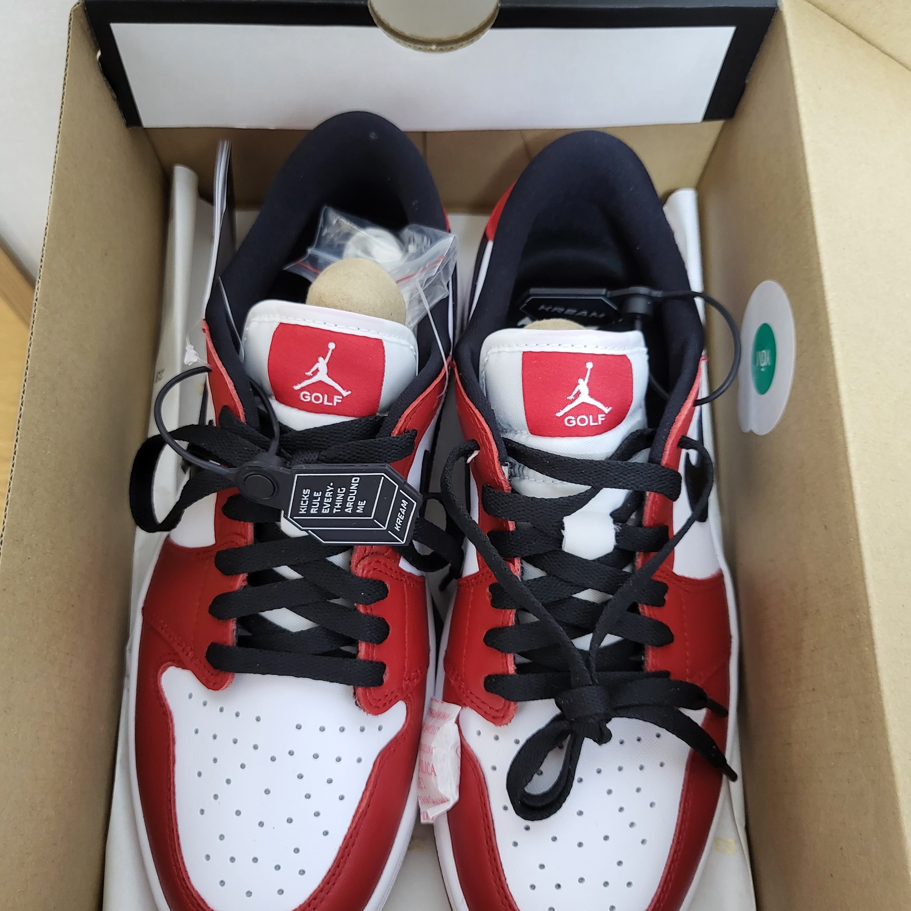 Jordan 1 Low Golf Chicago 착용 스타일
