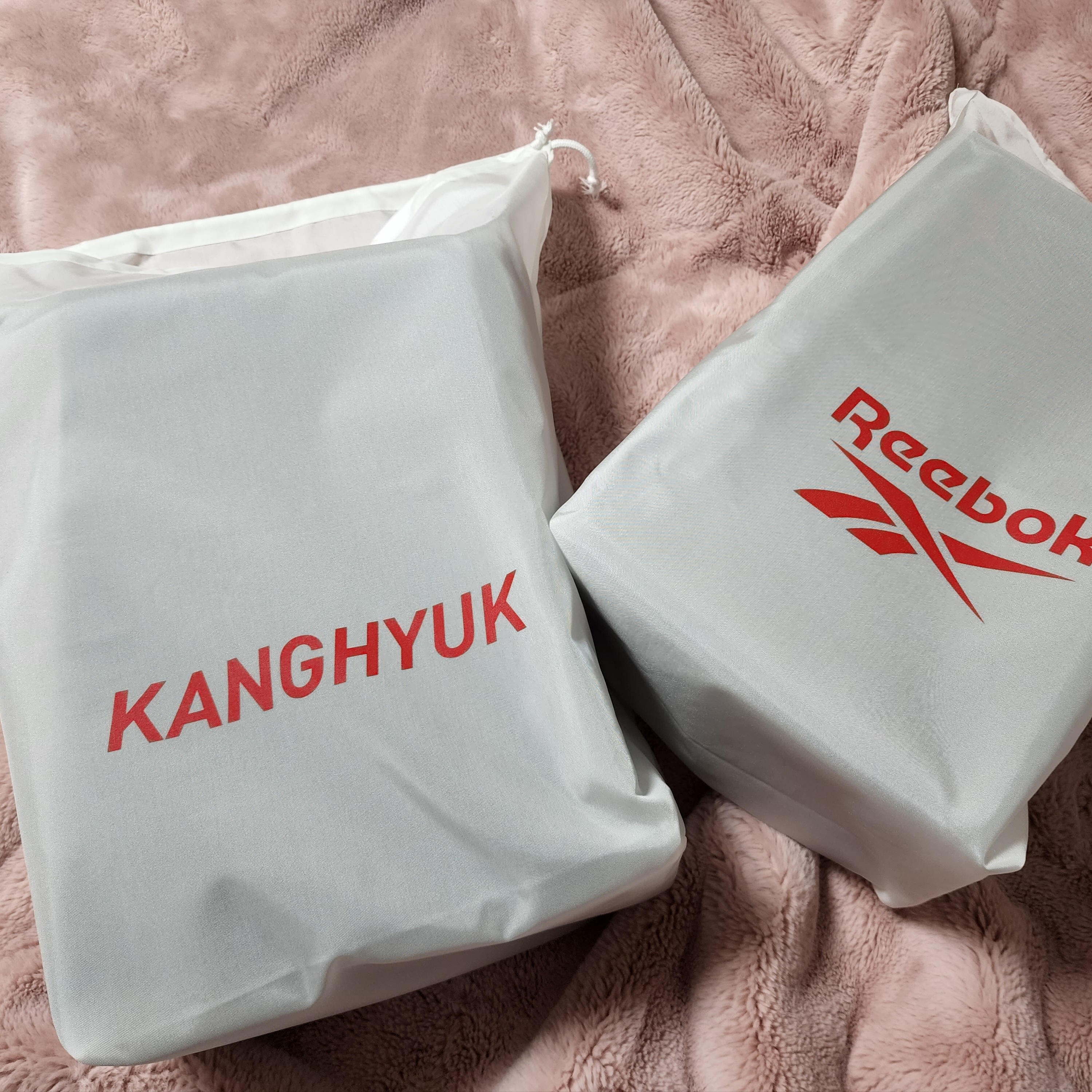 Reebok x Kanghyuk Premier Road Modern Mid White Red, Reebok x Kanghyuk Premier Road Modern White Red  착용 스타일 - 2