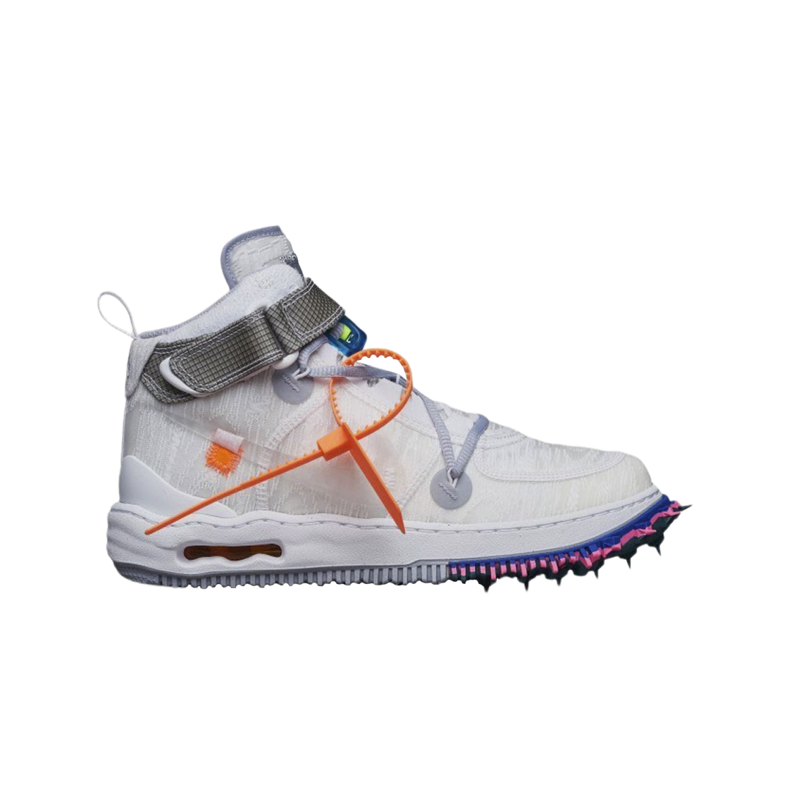나이키 x 오프화이트 에어포스 1 미드 SP 화이트(Nike x Off-White Air Force 1 Mid SP White)