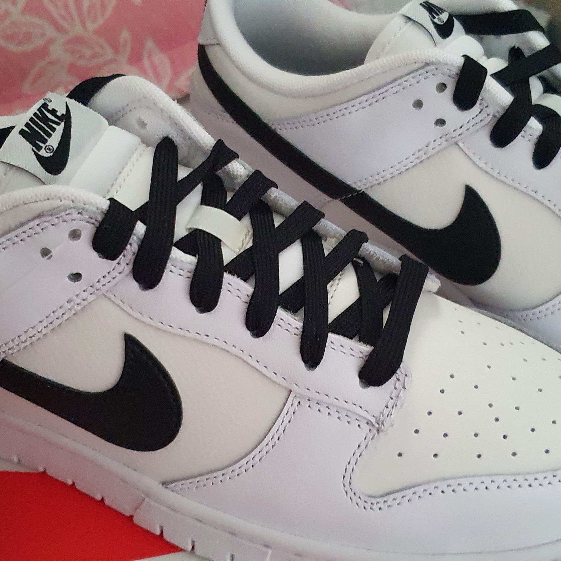 Nike Dunk Low Retro Summit White 착용 스타일 - 4