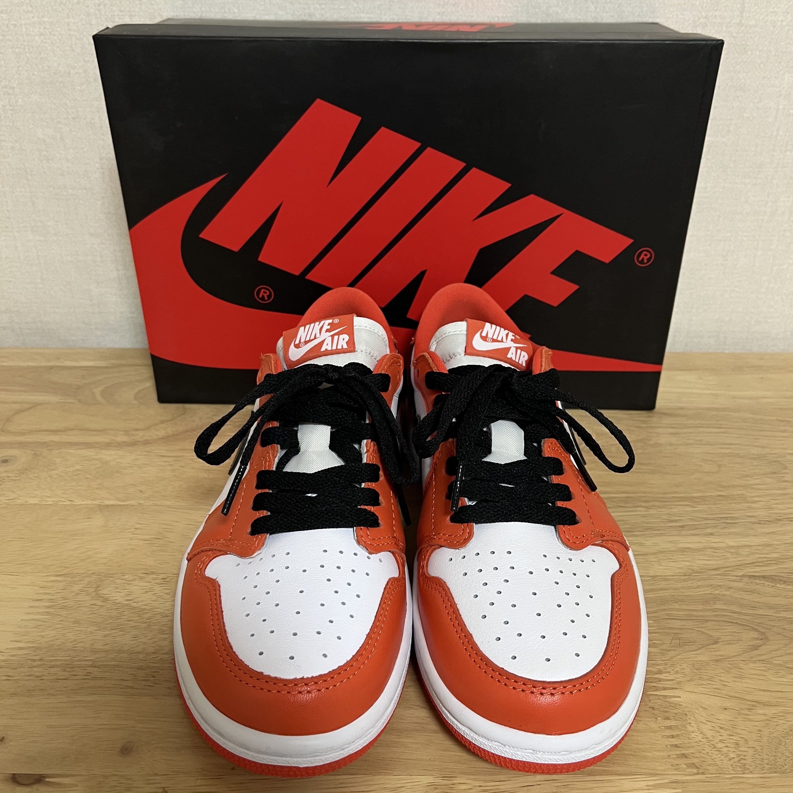(W) Jordan 1 Low OG Starfish 착용 스타일 - 2